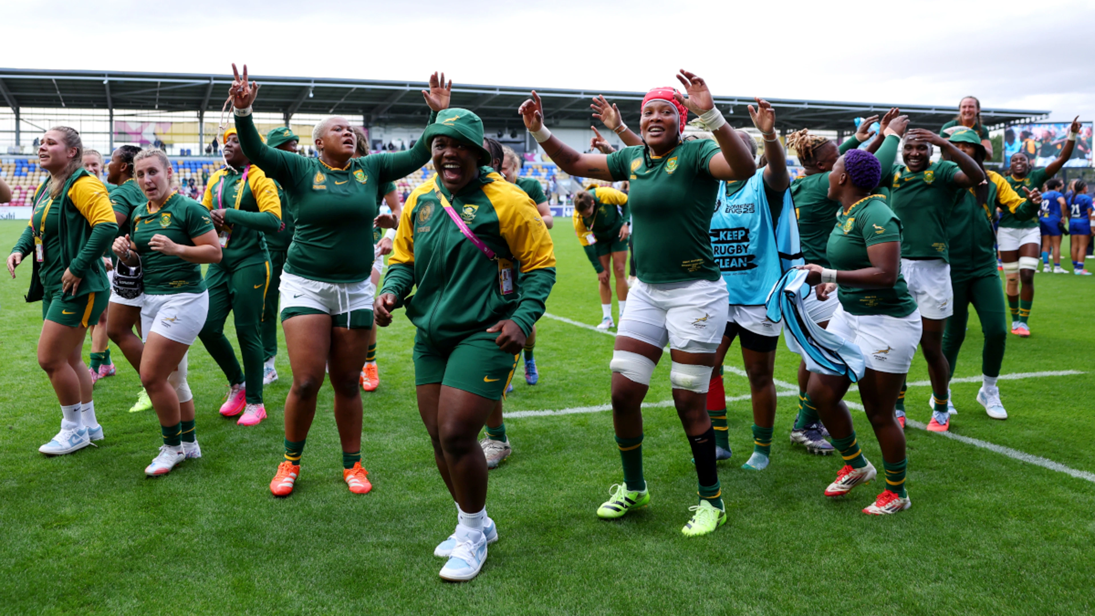 Bok Women’s win 'embodies the spirit of South Africa'
