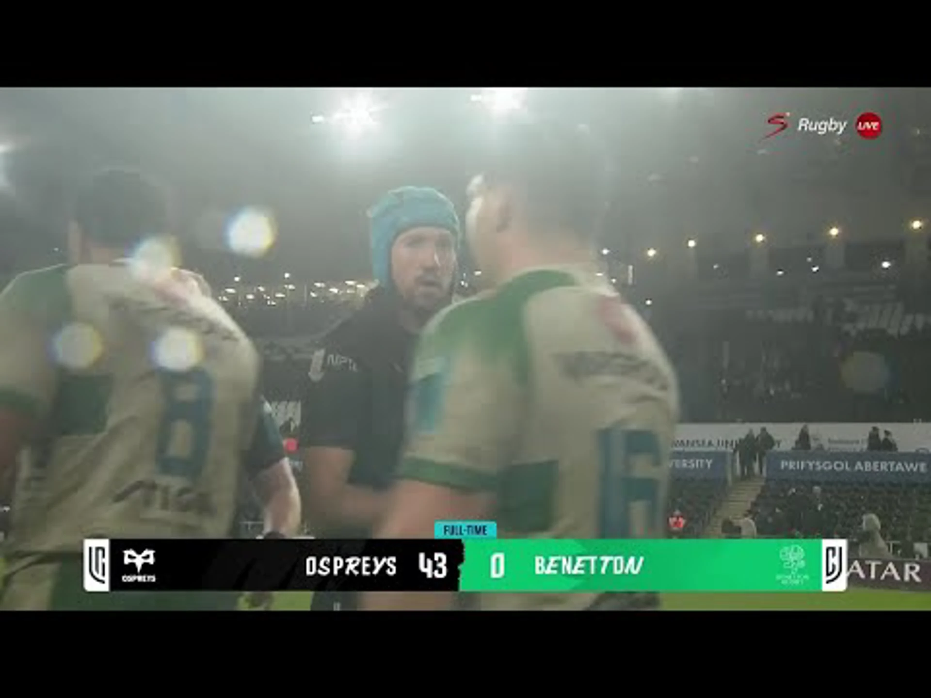 Ospreys v Benetton Rugby | Match in 3 Minutes | URC