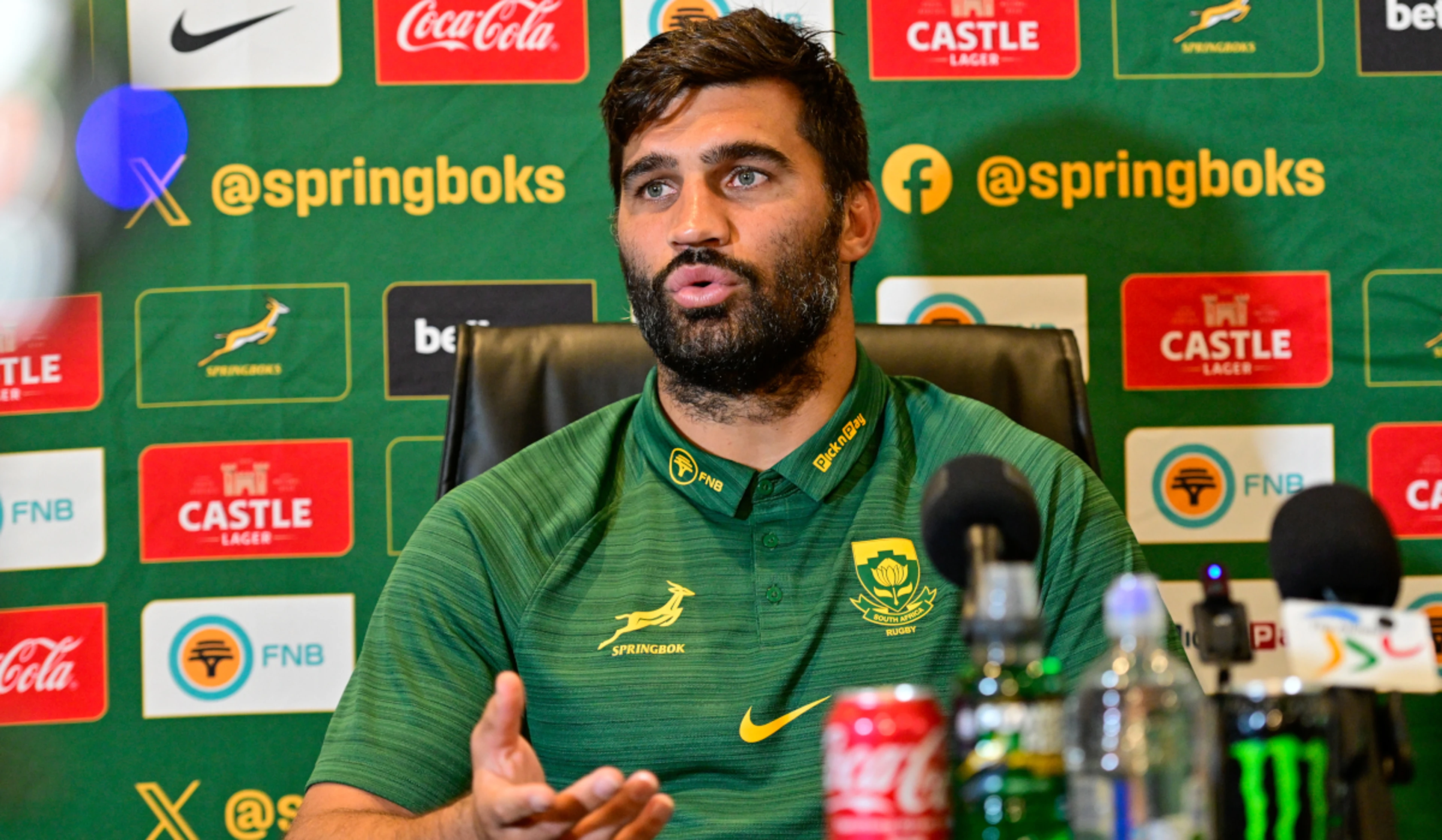 De Allende convinced Boks have remedy for Joburg failings