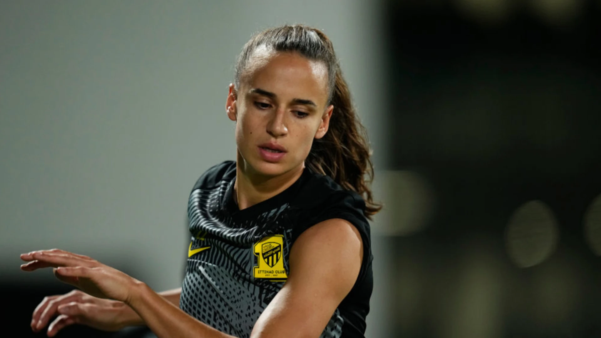 Al Ittihad’s Ashleigh Plumtre opens up on her Nigerian Identity, World Cup Journey, and Life in the Saudi Women’s Premier League. 