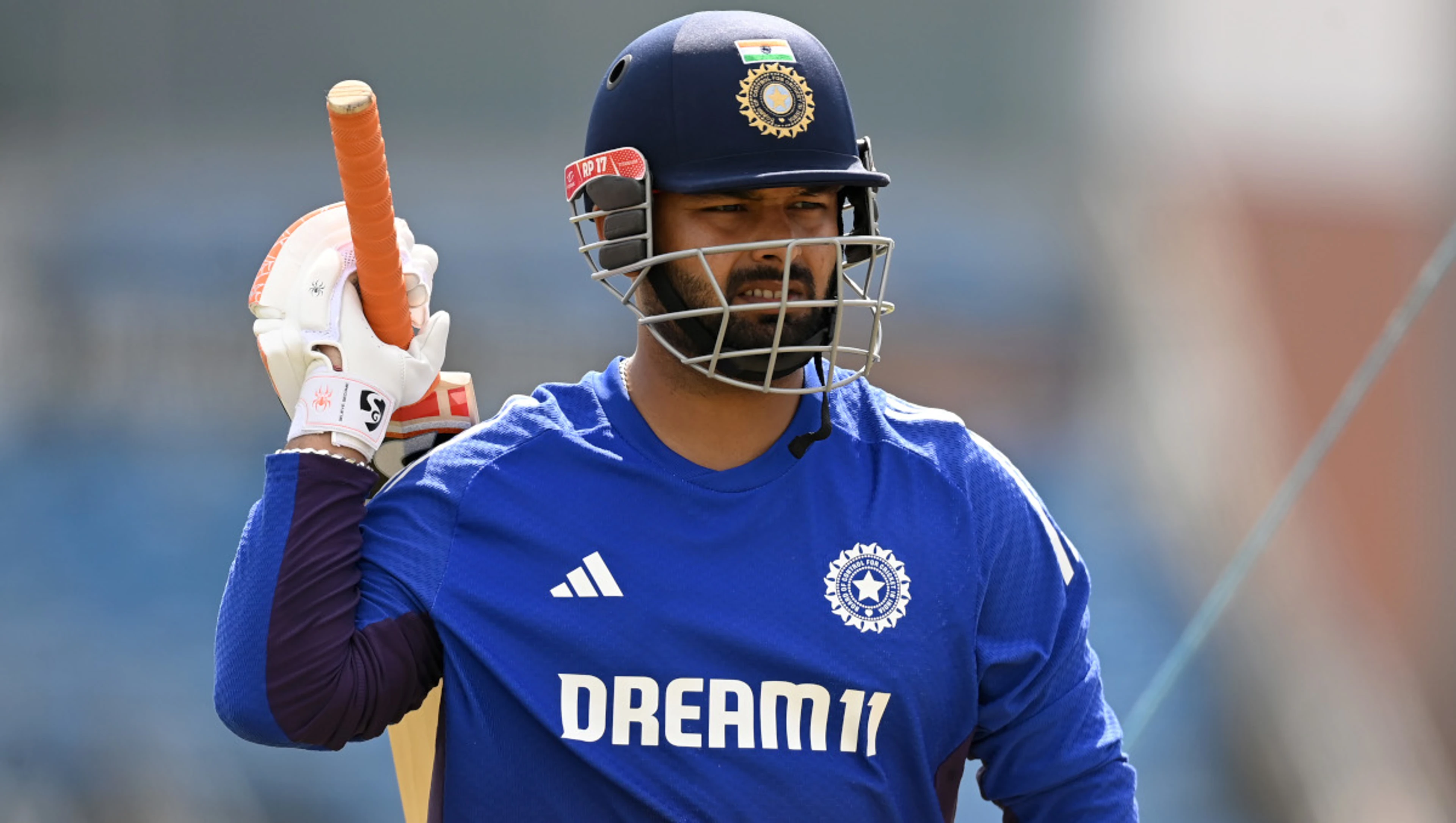 India's Pant glad of Anderson and Broad exits ahead of England tests