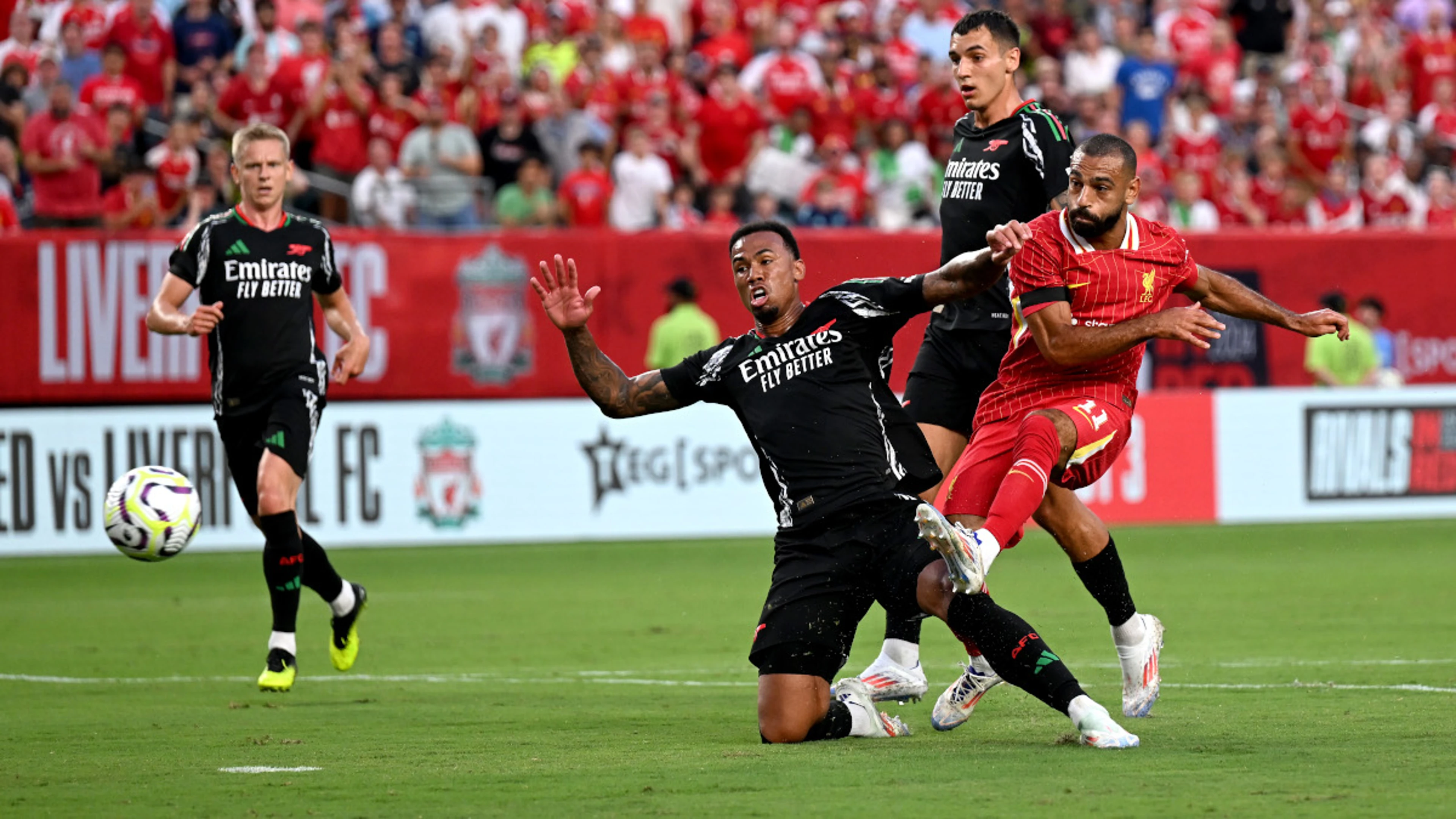 Salah scores as Liverpool beat Arsenal, Chelsea cruise