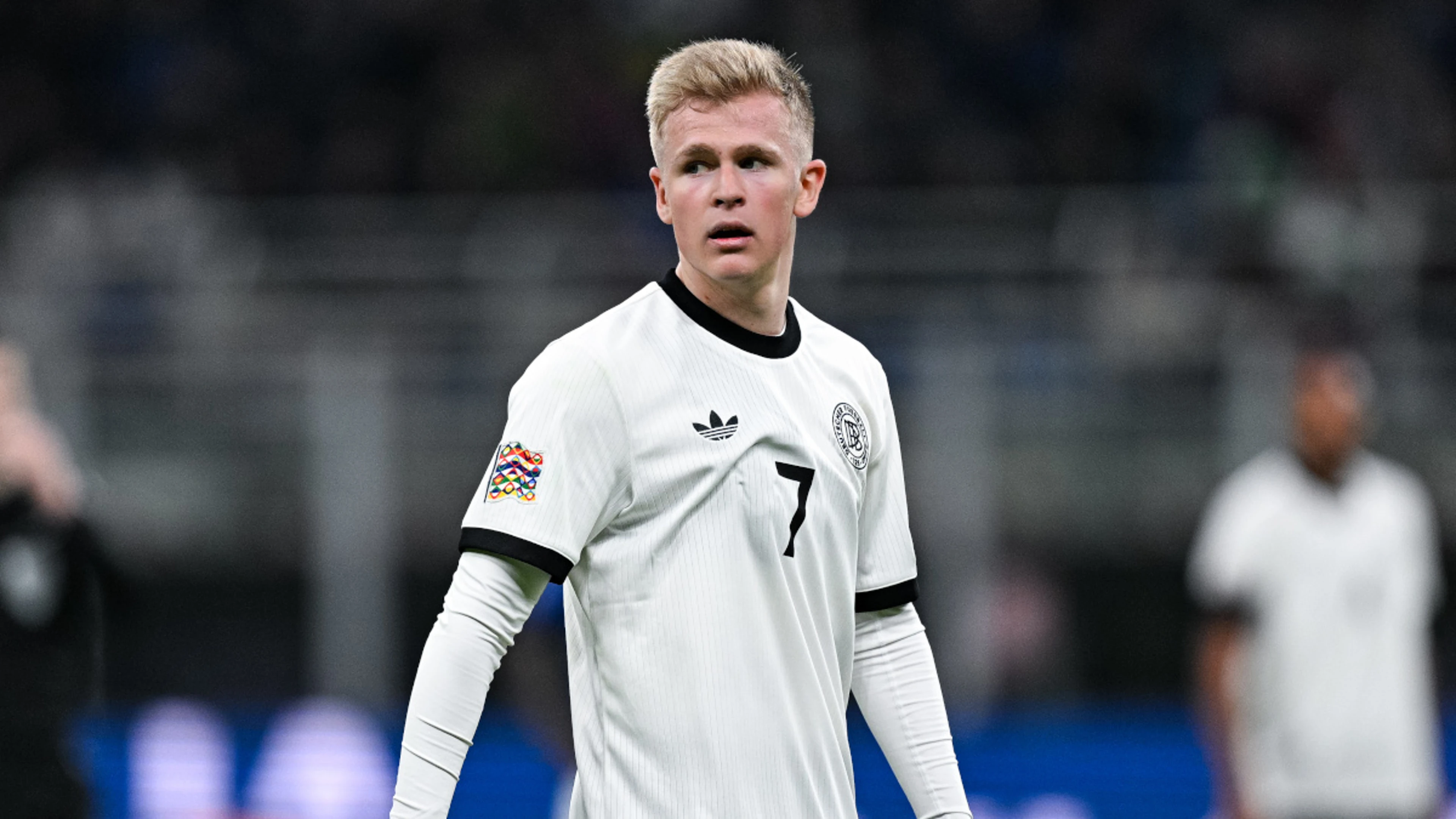 Burkardt replaces injured Stiller in Germany's Nations League squad