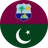 West Indies v Pakistan 2025/26