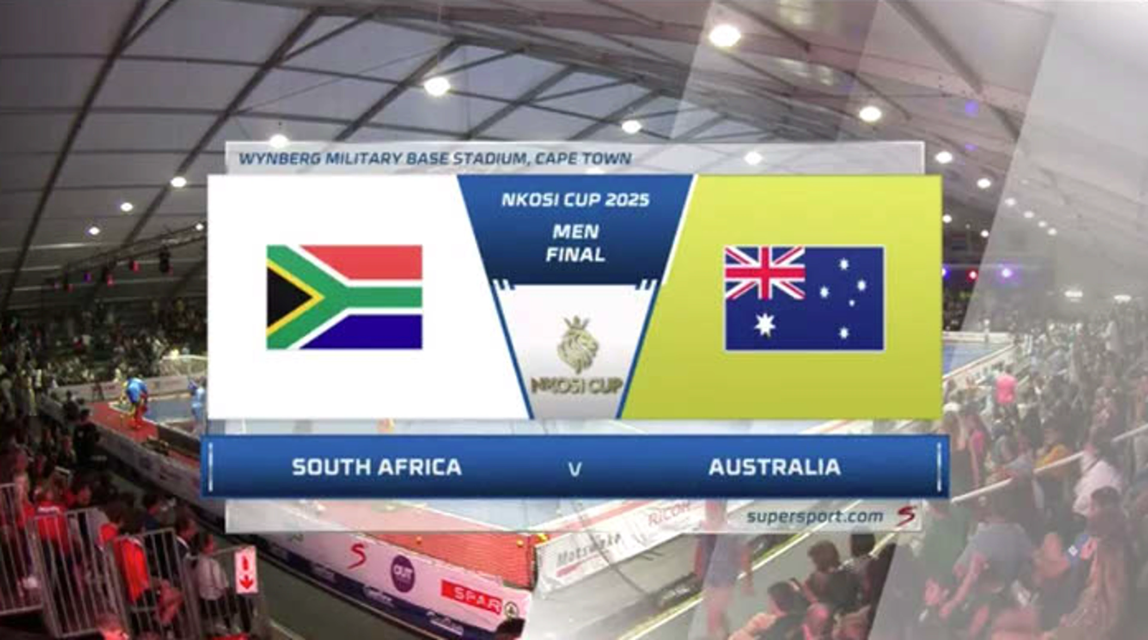 Final Nkosi Cup Indoor Hockey