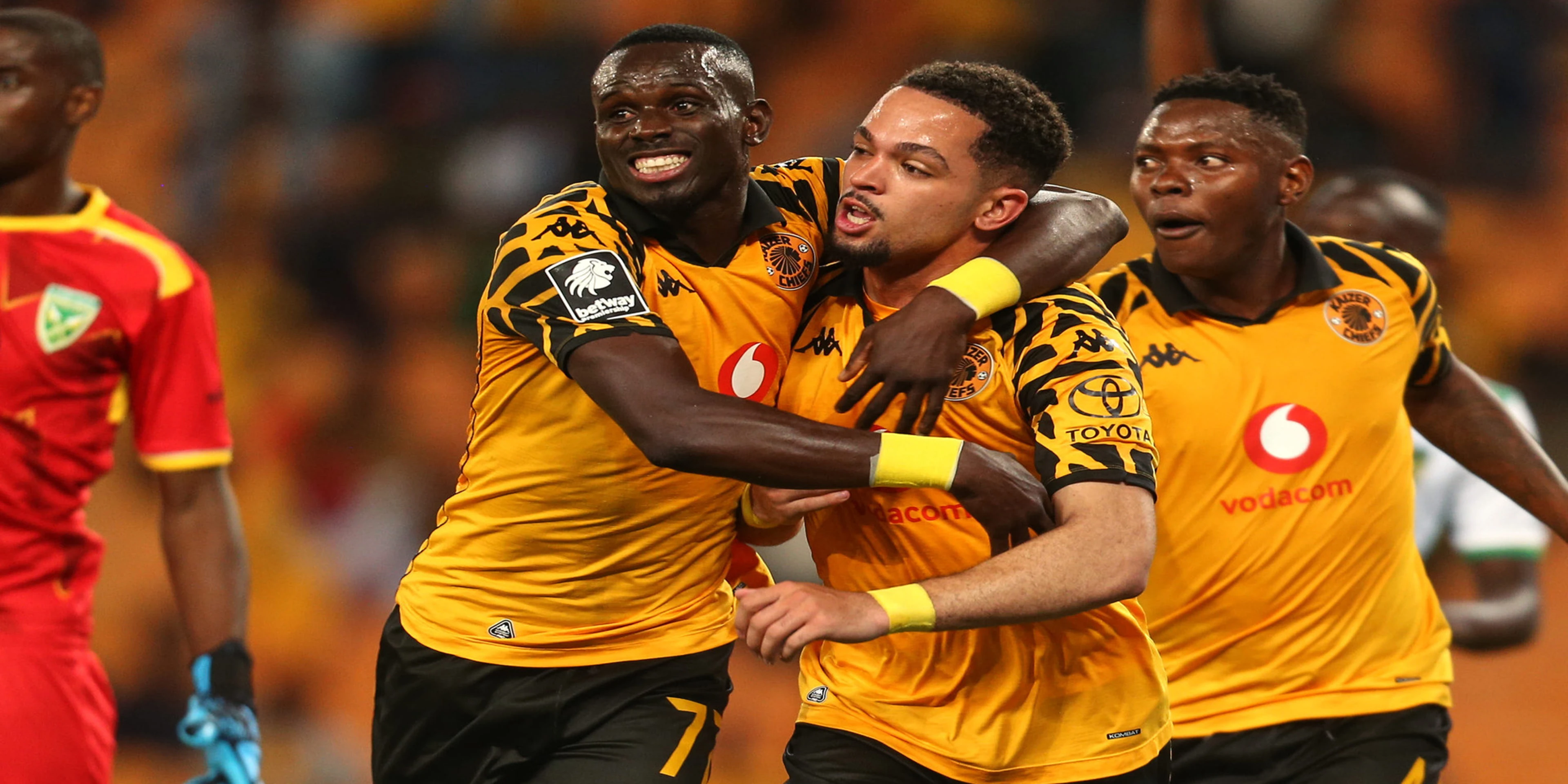 LUCKY BREAK: McCarthy goal sends Chiefs third