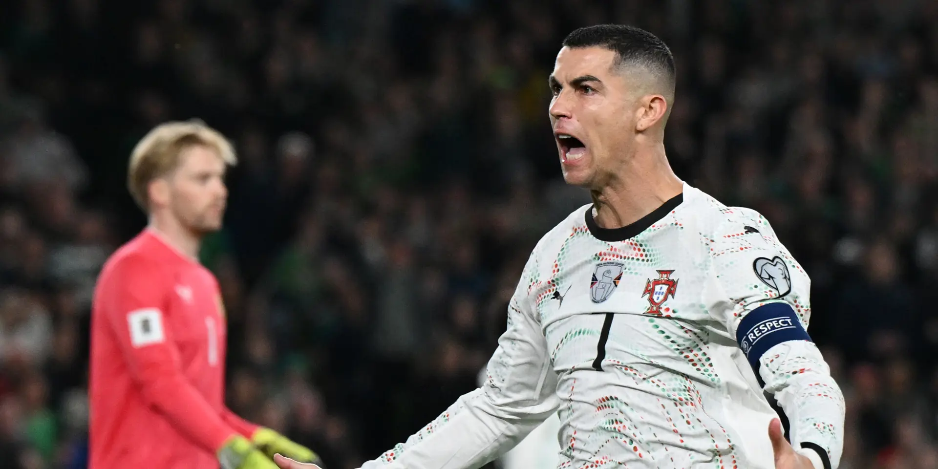 SEEING RED: Ronaldo faces World Cup heartbreak