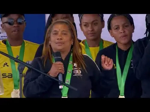 WAFCON 2022 | Brilliant Banyana welcomed home in style