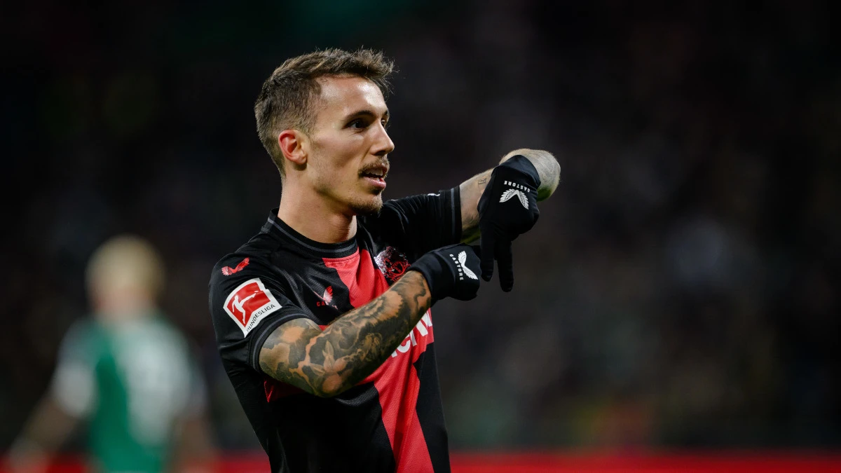 Bundesliga leaders Leverkusen count on Grimaldo to extend winning run ...