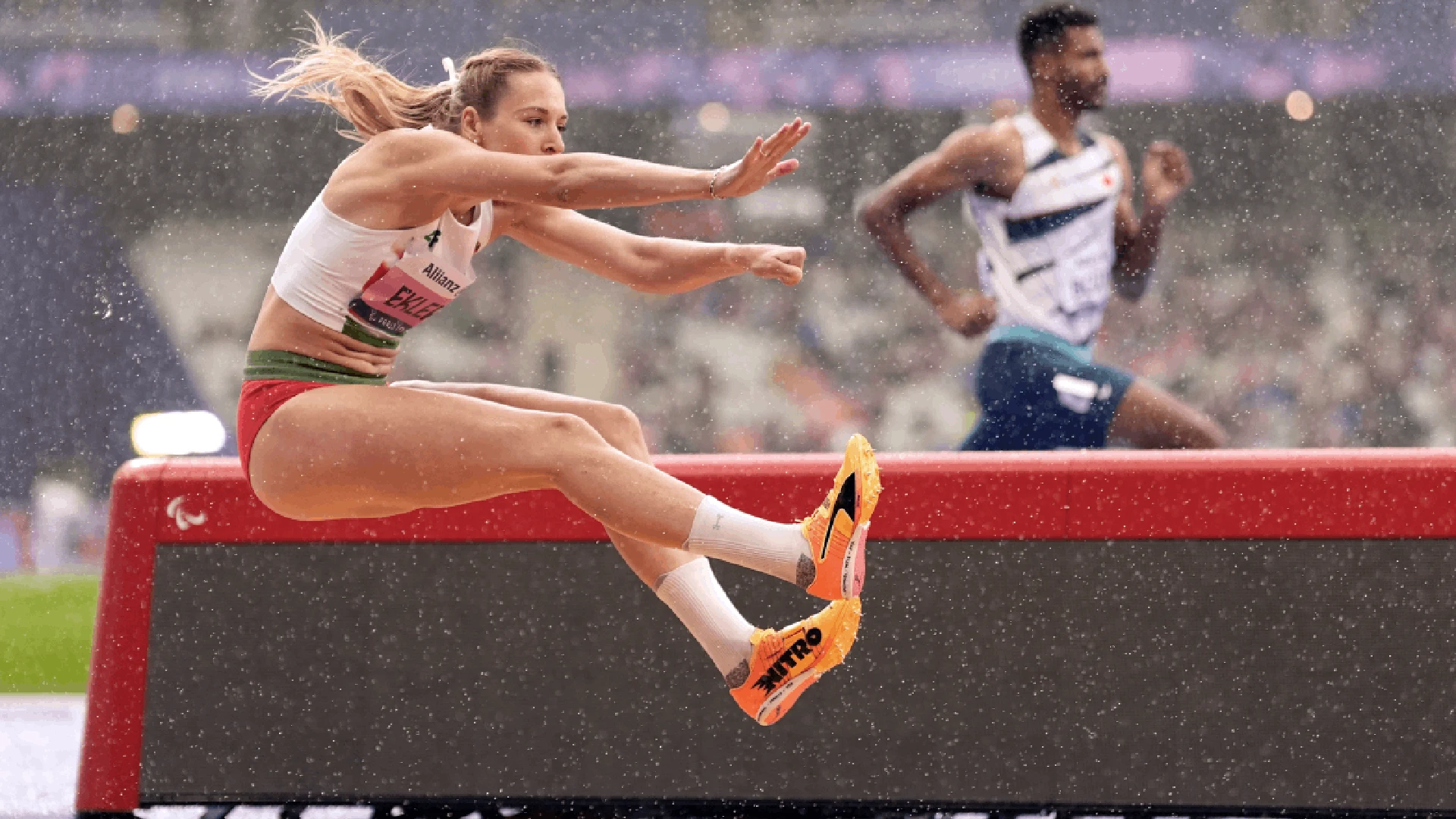 Women's Long Jump - T38 Final | Highlights | Athletics, Paris 2024 Paralympic