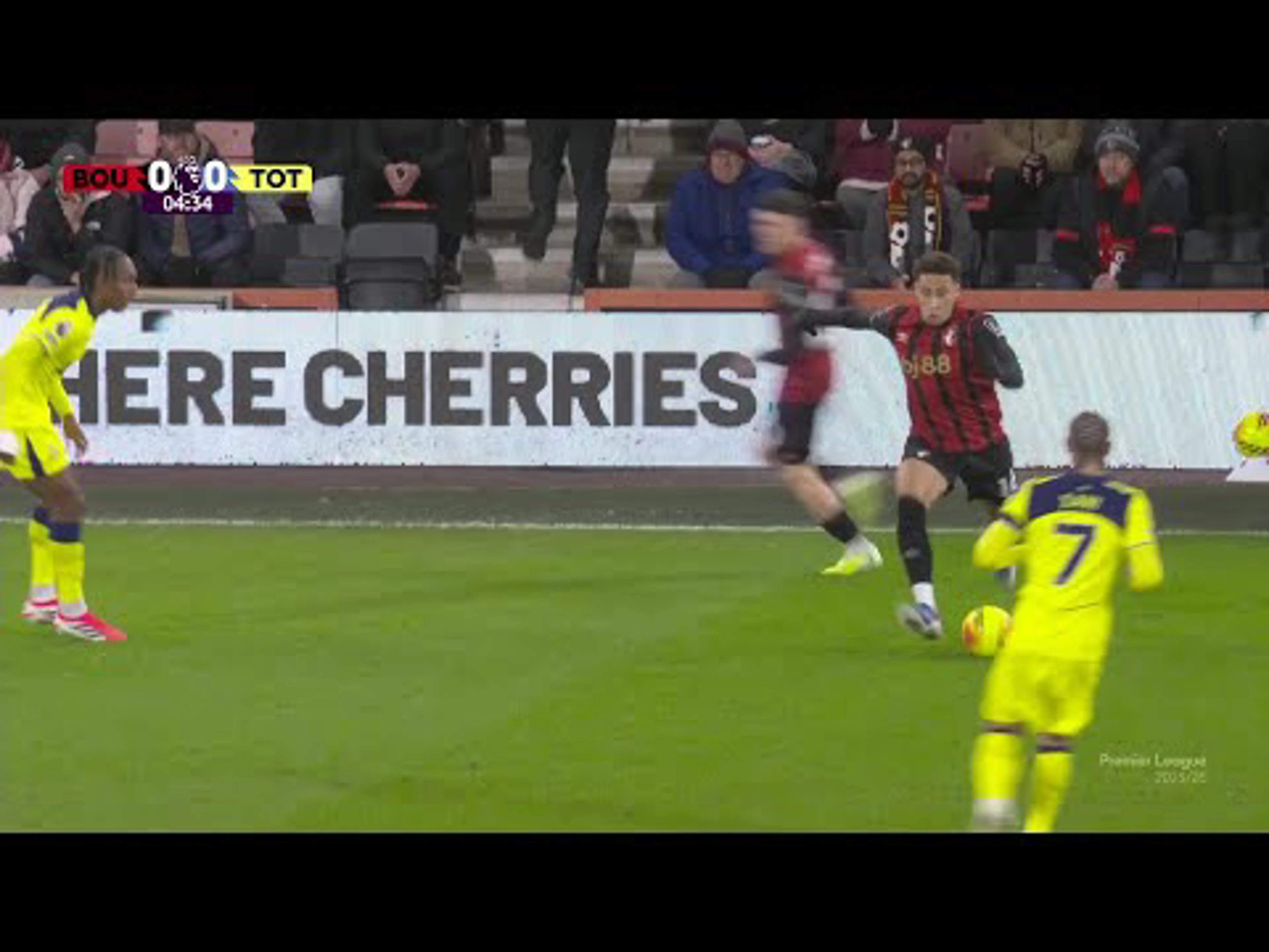Mathys Tel | 5ᵗʰ Minute Goal v Bournemouth