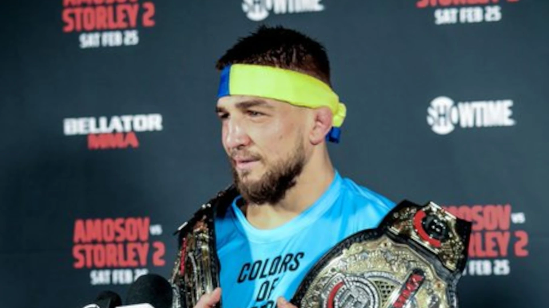 Former champ Amosov exits Bellator, hints at UFC