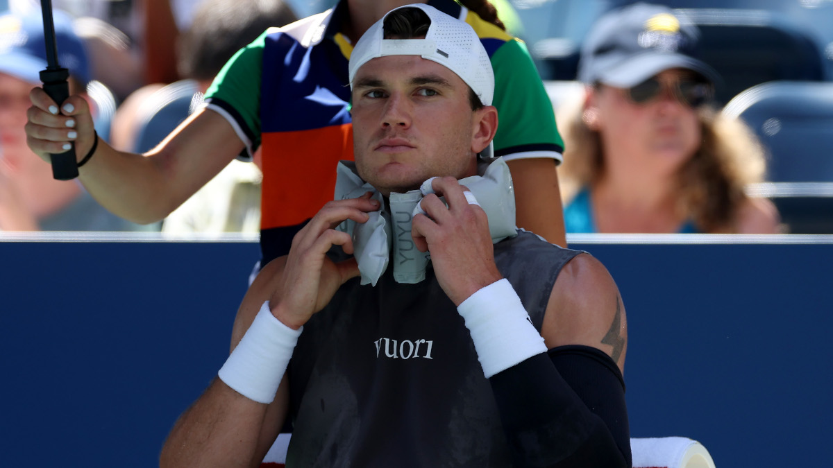 Briton Draper says tour must adapt after Rune joins long injury list