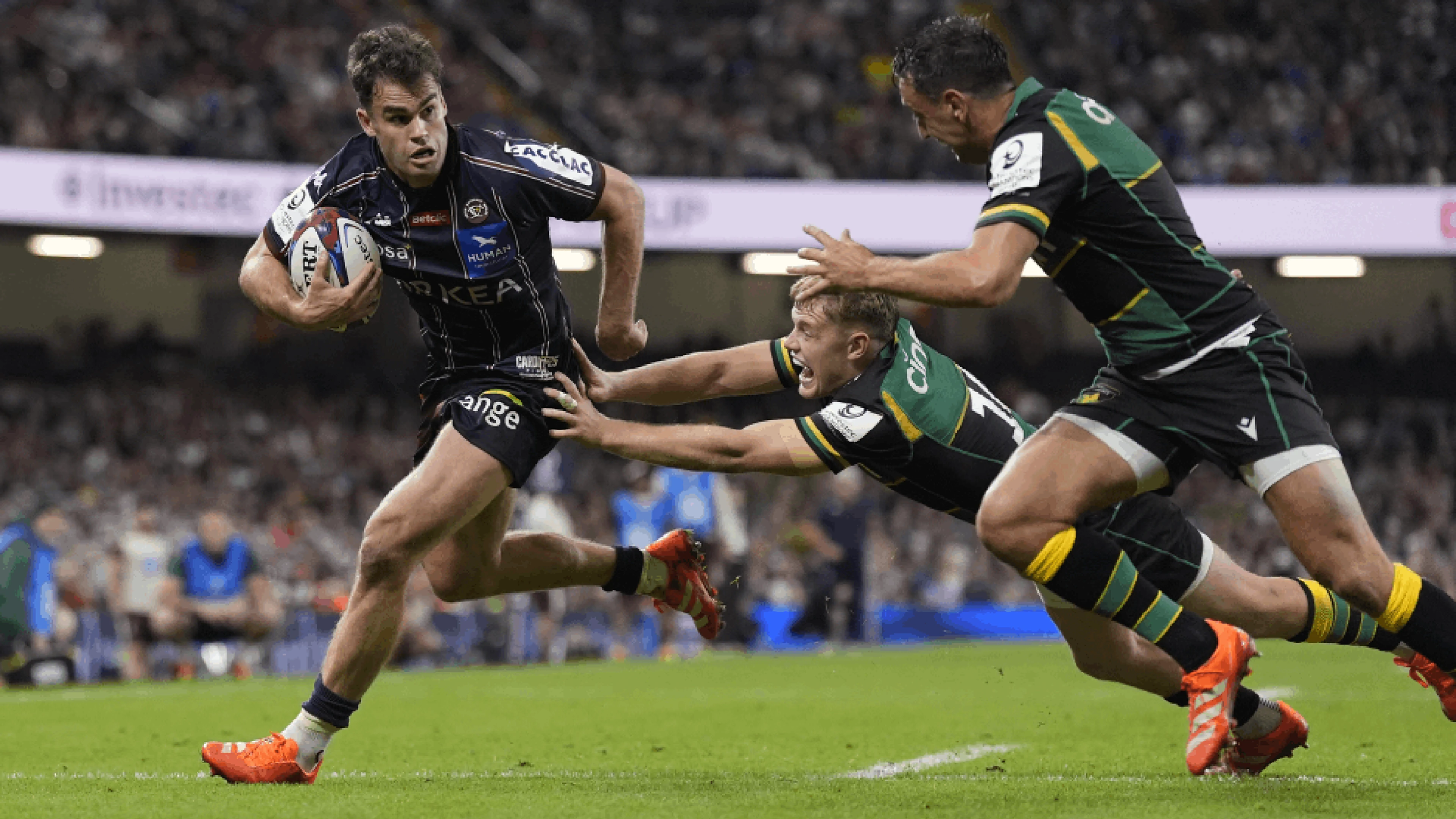 Northampton Saints v Union Bordeaux-Begles | Match in 3 Minutes | Investec Champions Cup