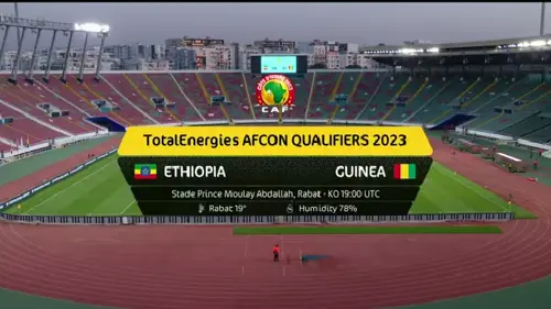 Africa Cup Of Nations Qualifier | Group D | Ethiopia v Guinea | Highlights