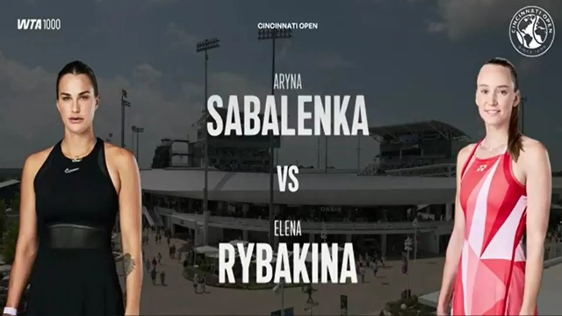Aryna Sabalenka v  Elena Rybakin | Cincinnati Open | QF2 | Highlights | WTA 1000