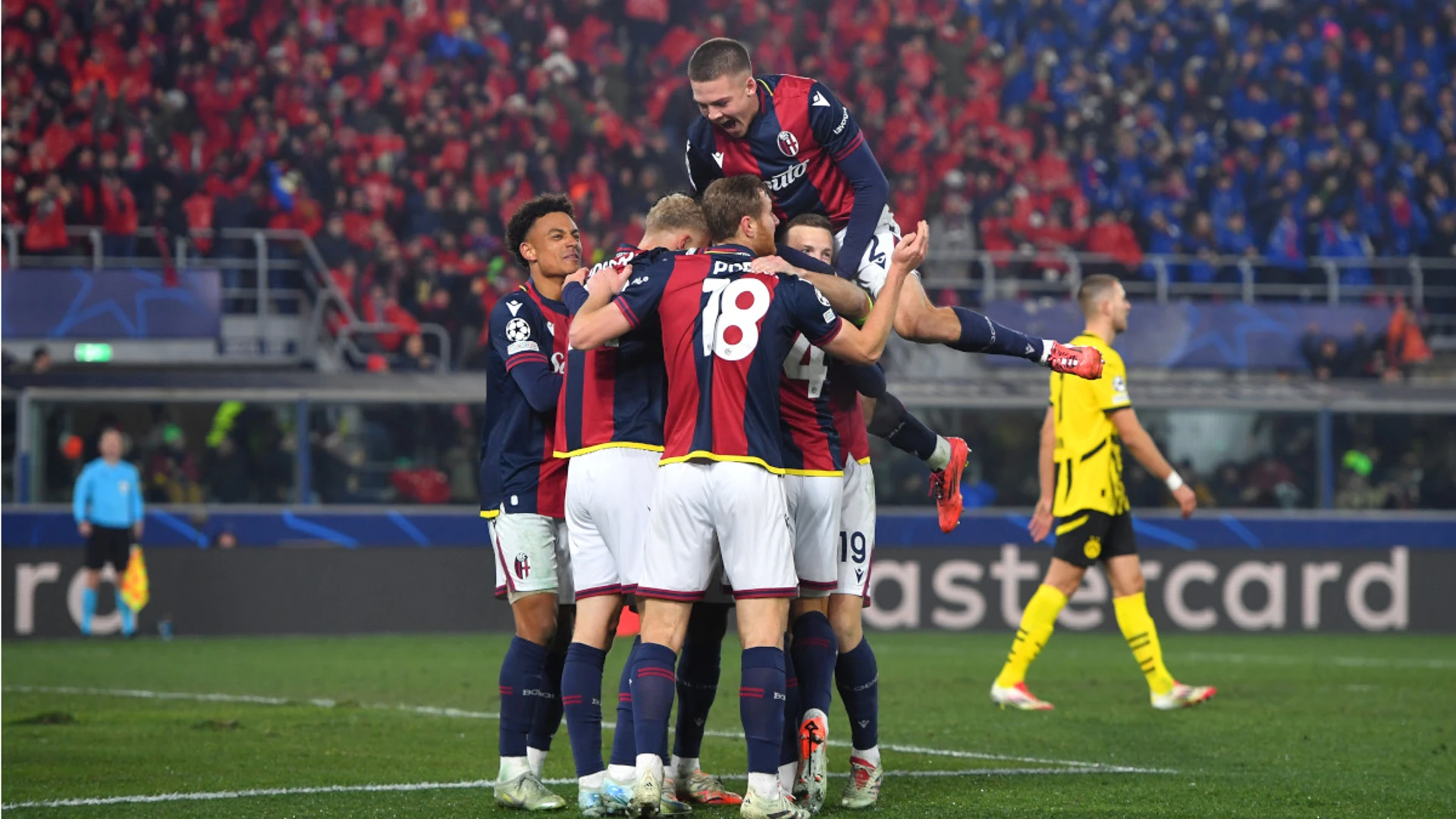 Troubled Dortmund's slump continues at Bologna in Champions League