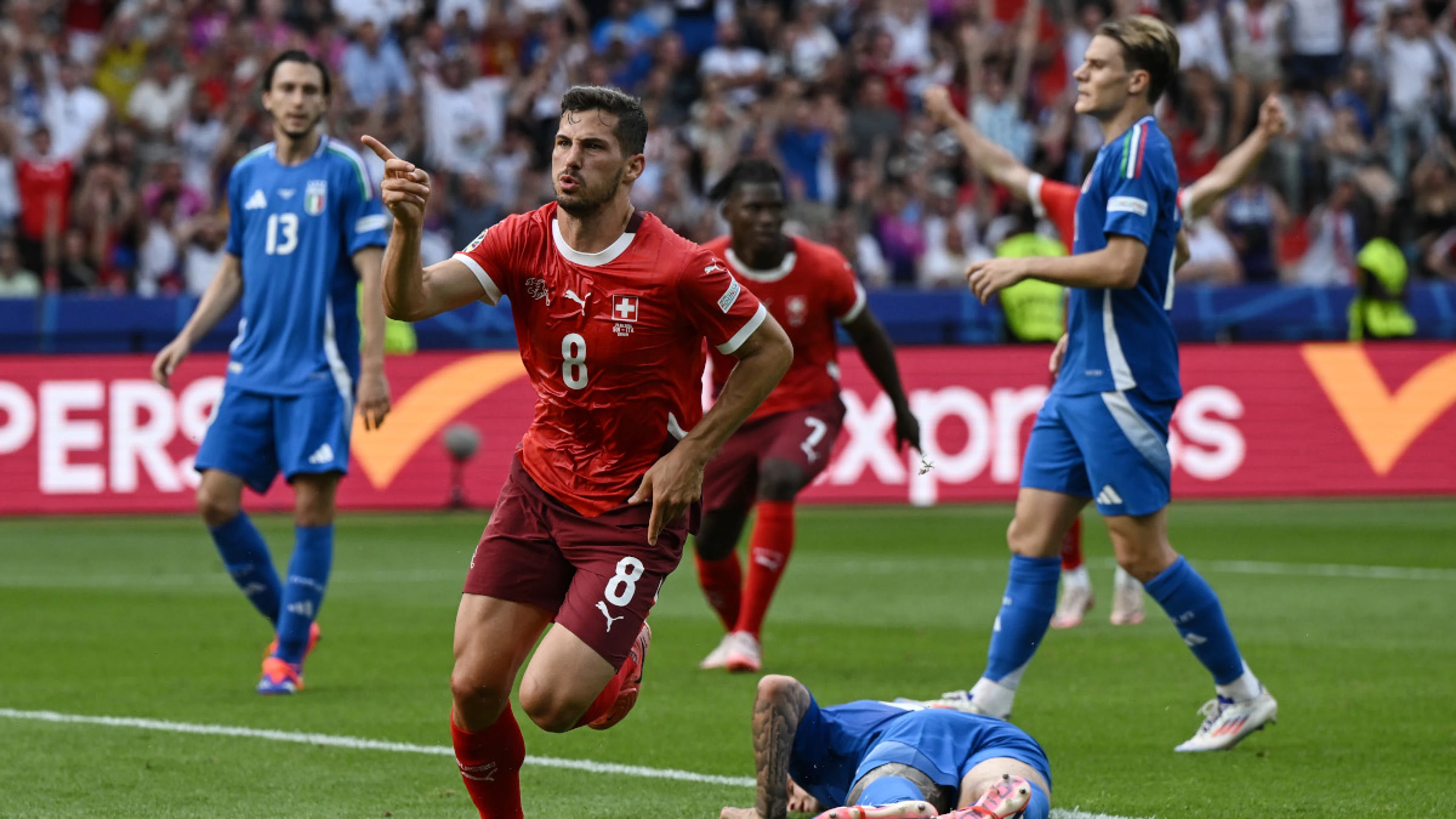 Woeful defending champions Italy crash out of Euro 2024 with Swiss loss
