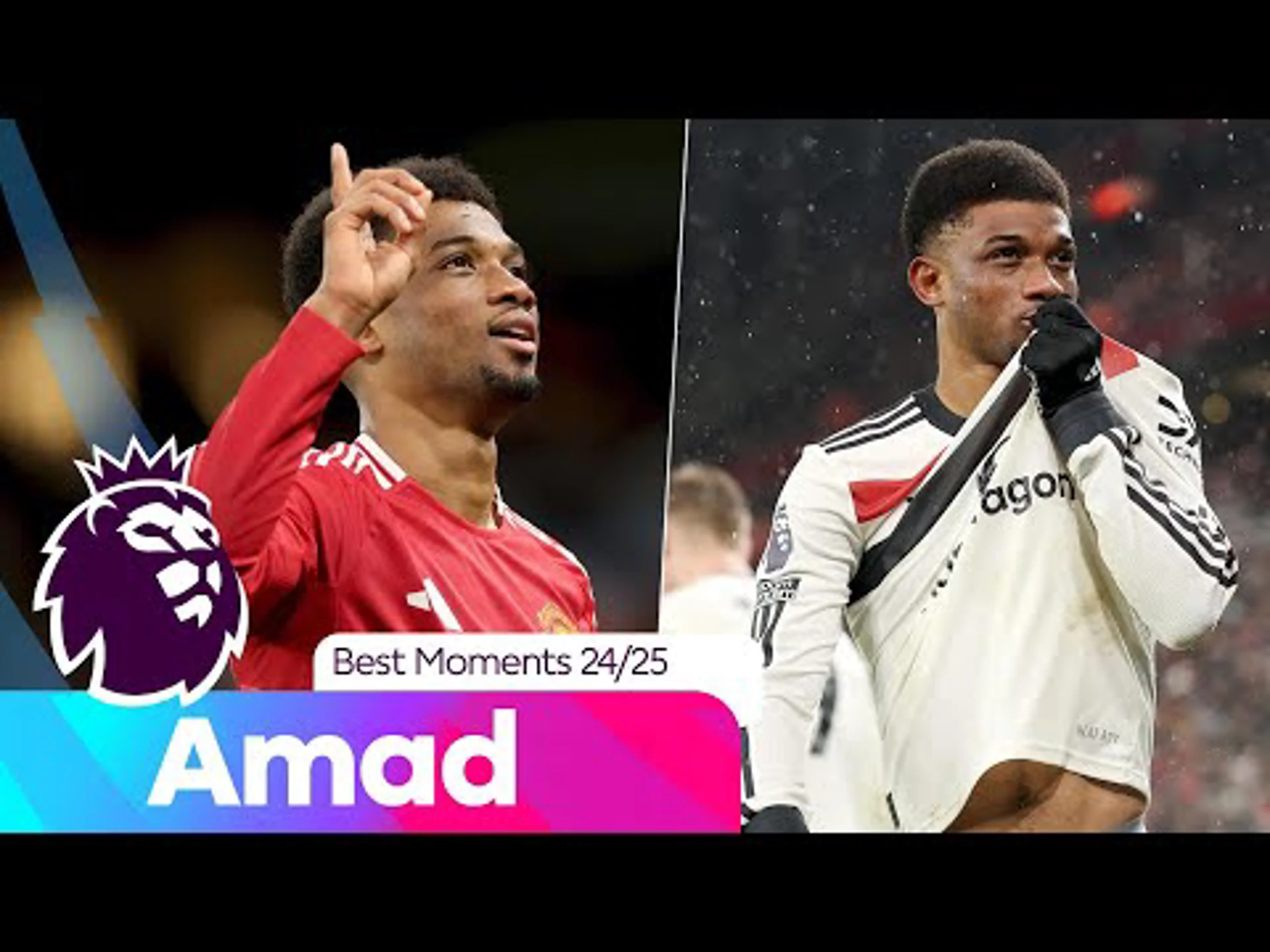 Every Amad goal and assist so far this season | Premier League