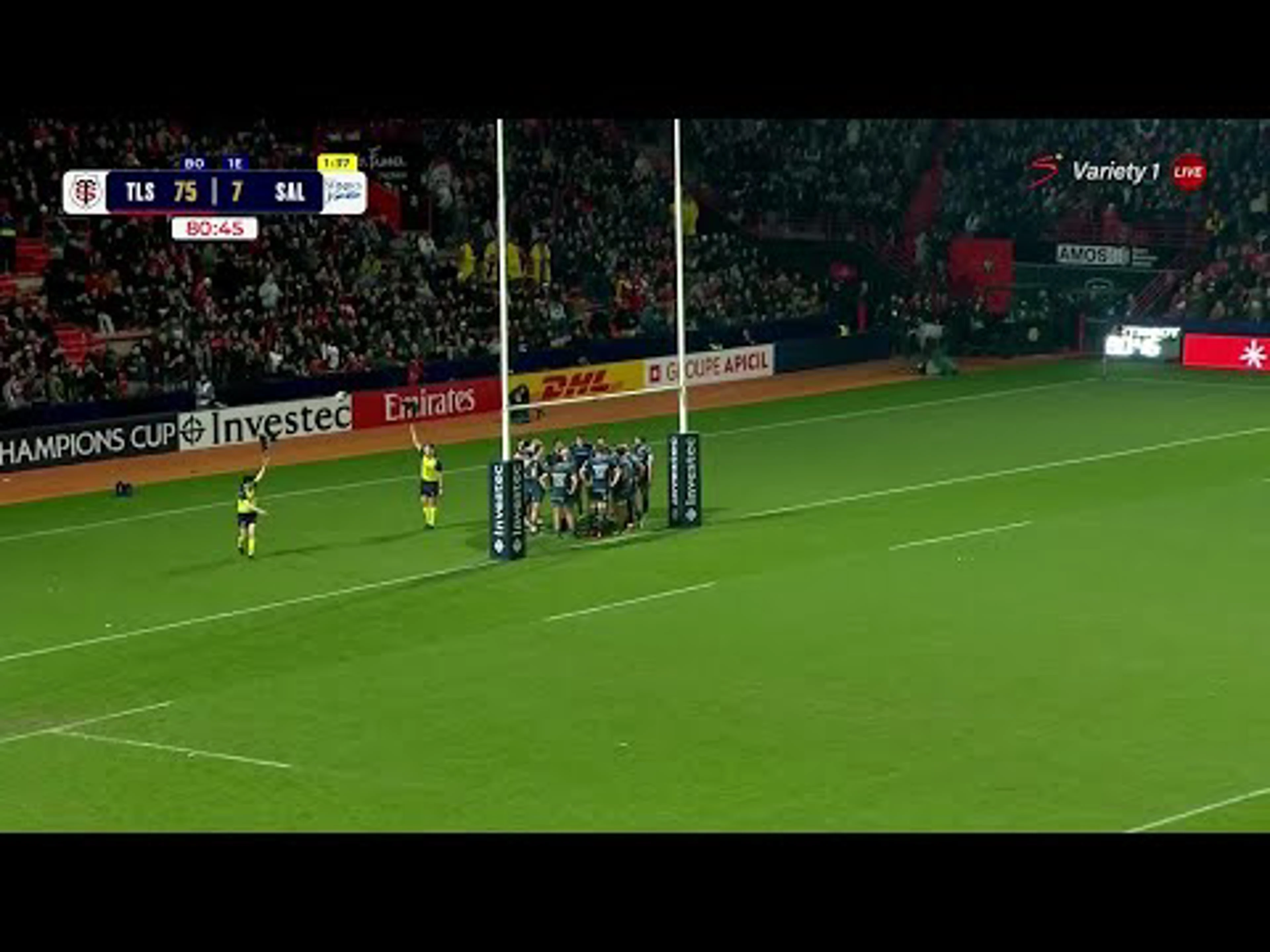 Stade Toulousain v Sale Sharks | Match in 5 Minutes | Champions Cup