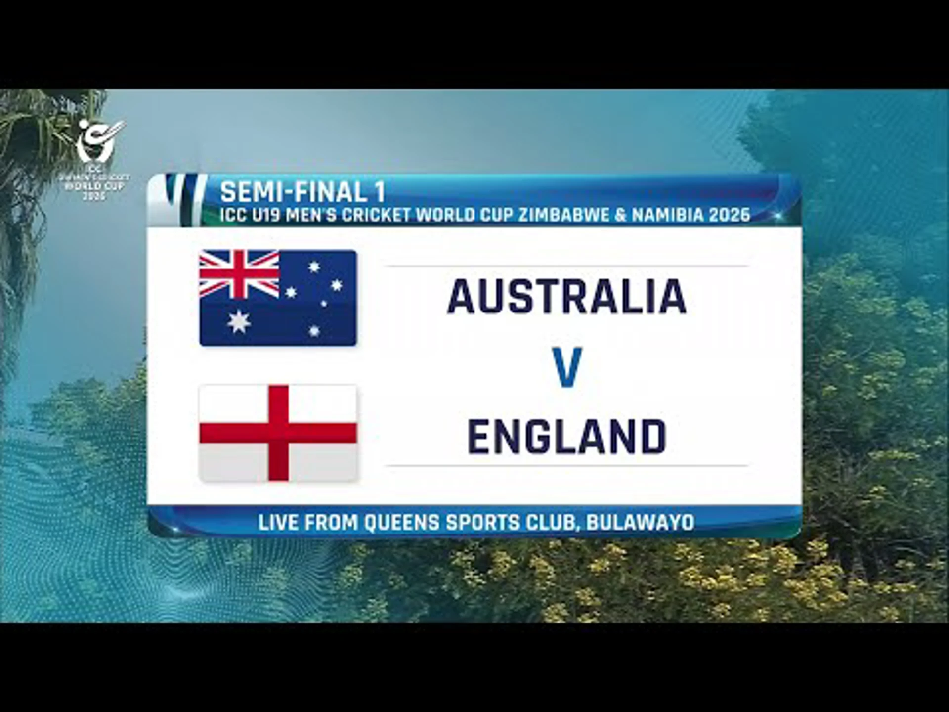 Australia v England | SF1 | Highlights | ICC U19 Cricket World Cup