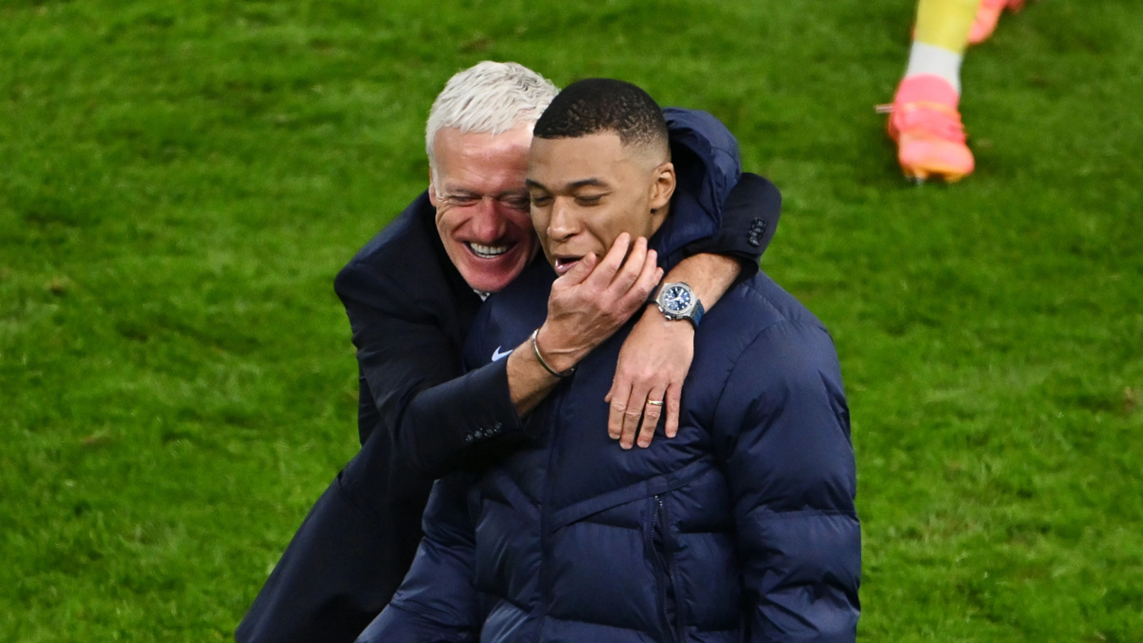 France coach Deschamps savours ending penalty hoodoo, defends Mbappe