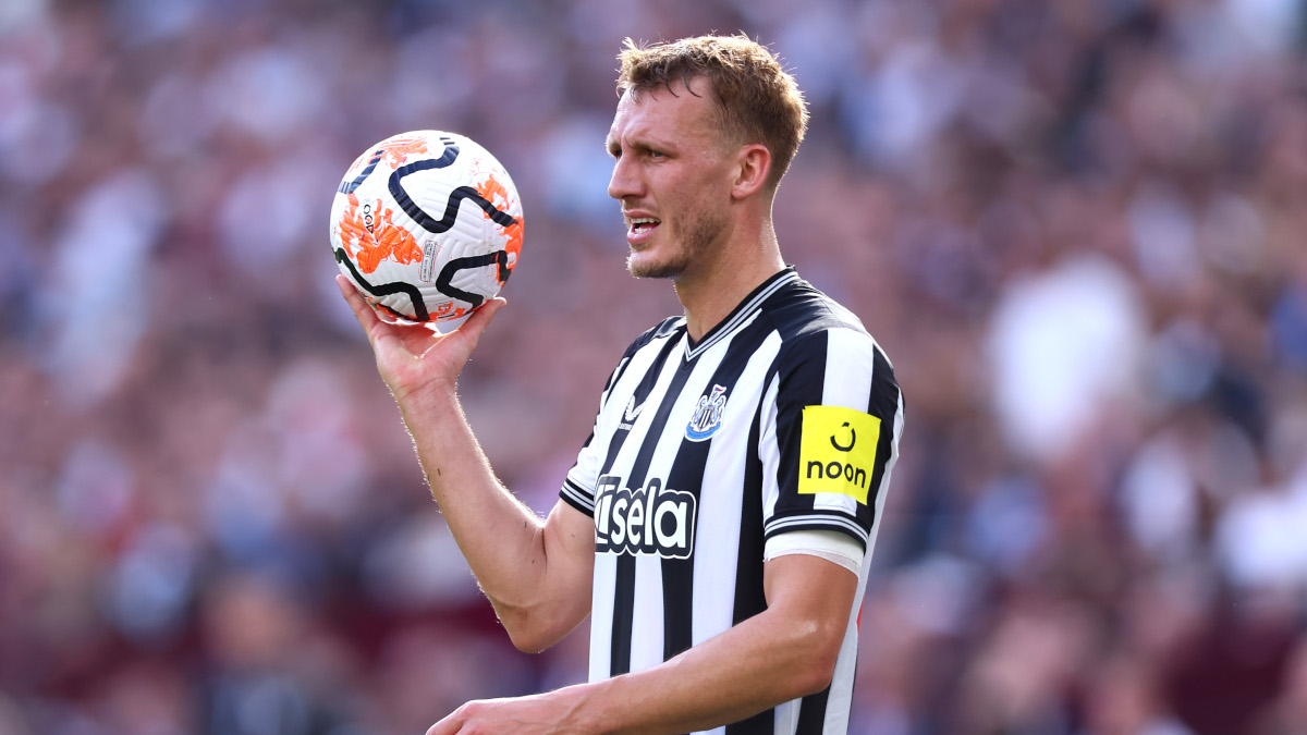 'A huge blow': Newcastle's Burn to miss two months with spinal injury