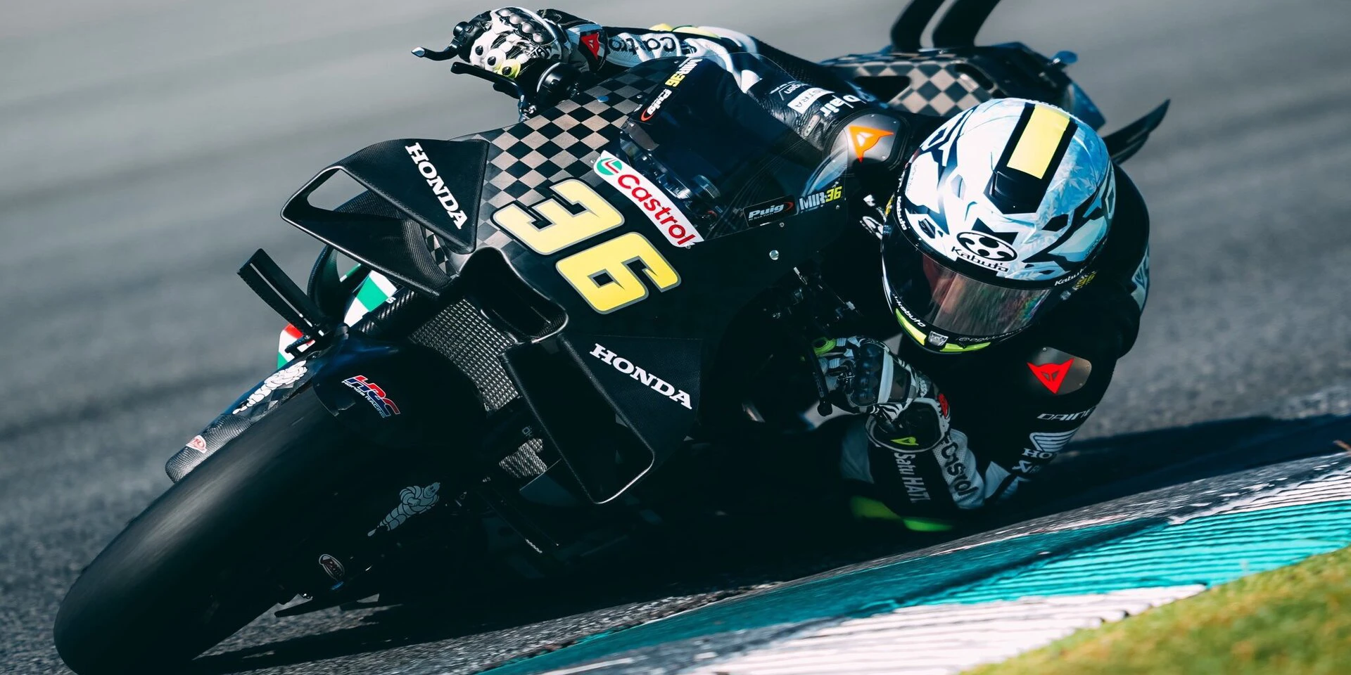 Mir sets pace on Sepang day two, Yamaha absent