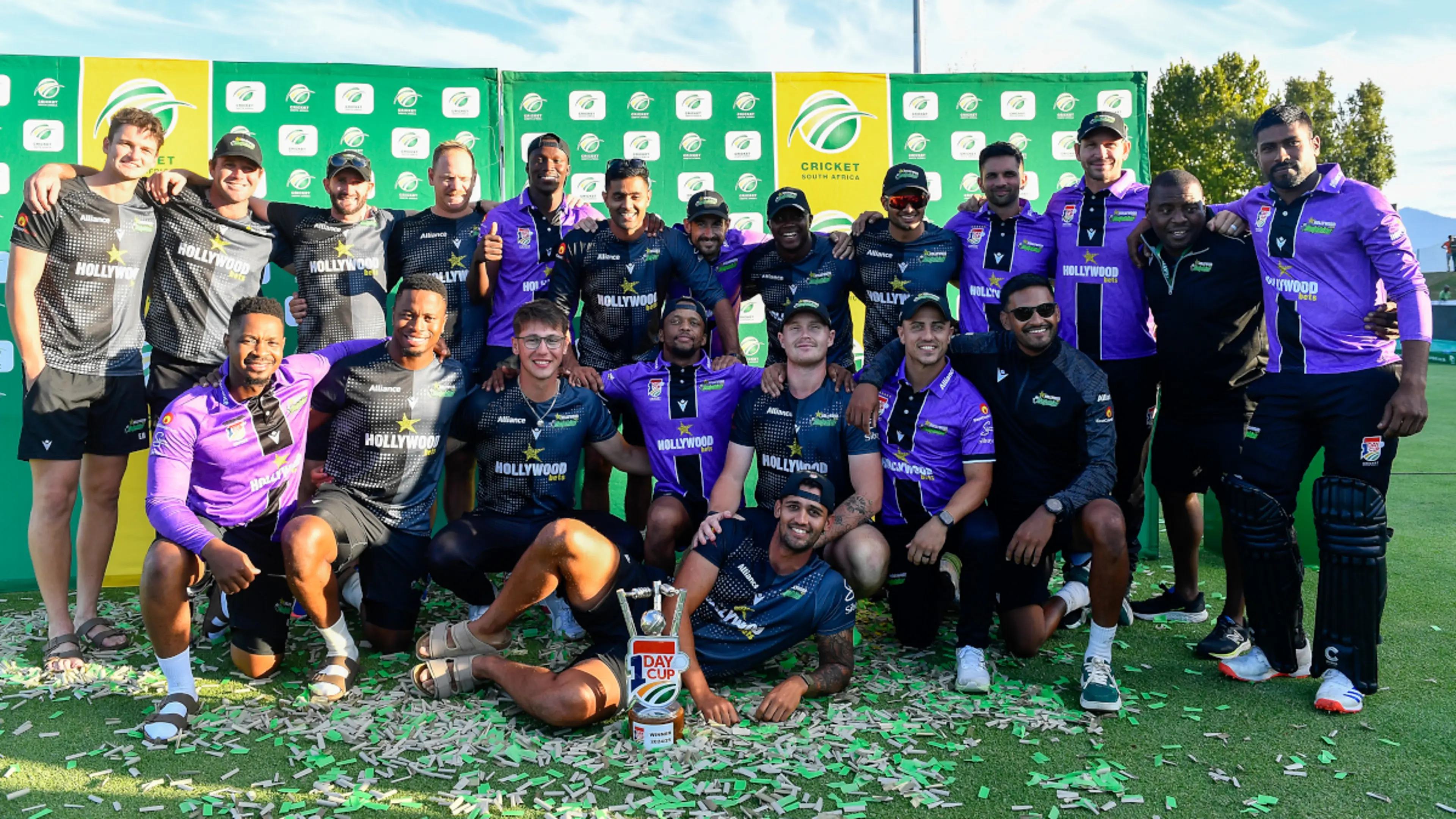 Dolphins crowned One-Day Cup champions