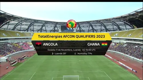 Africa Cup Of Nations Qualifier | Group E | Angola v Ghana | Highlights