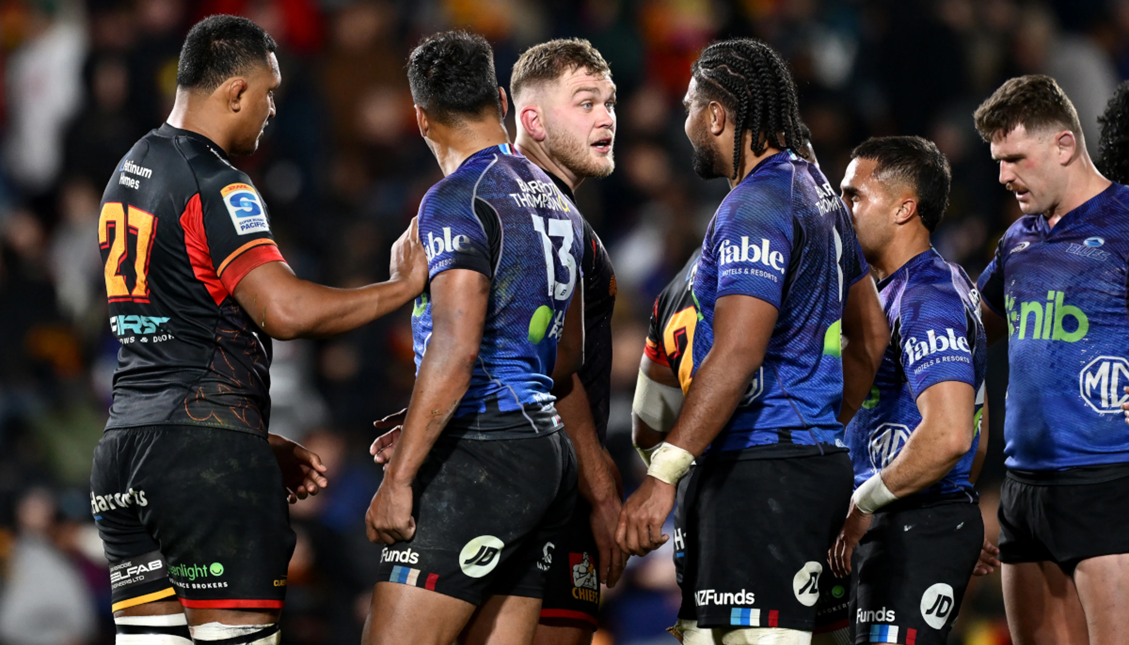 Last-gasp Blues and Brumbies join Chiefs in Super Rugby semis