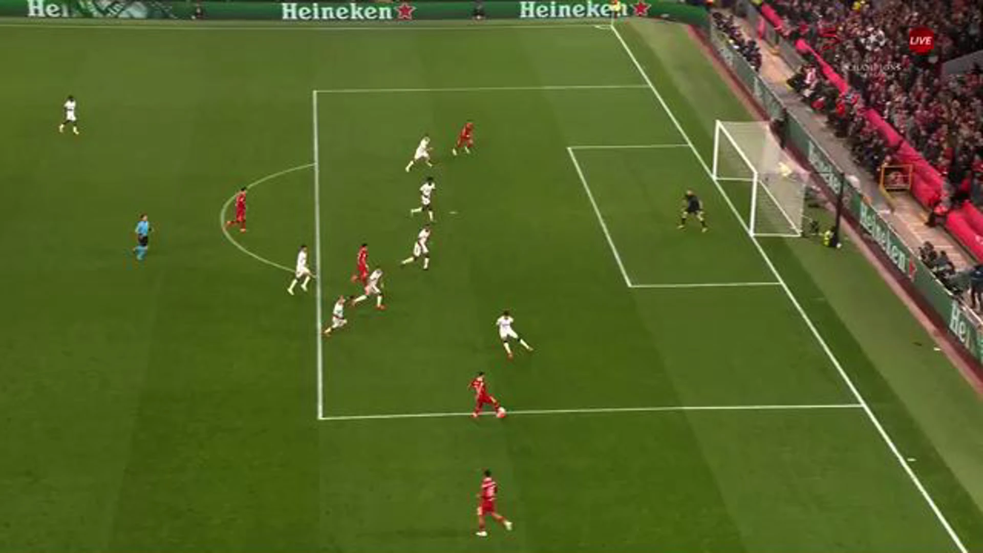 Cody Gakpo | Goal | Liverpool v Leverkusen