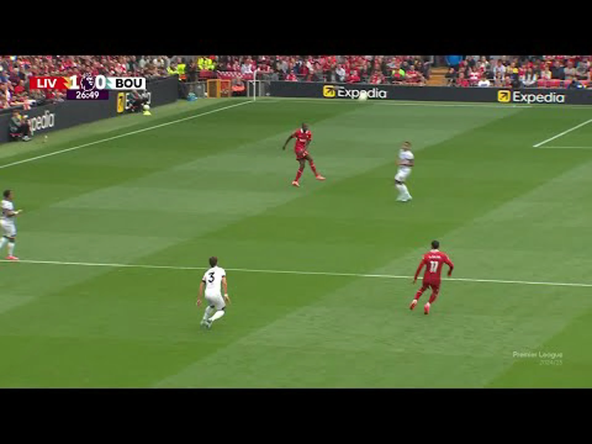 Luis Díaz | 26ᵗʰ Minute Goal v Bournemouth