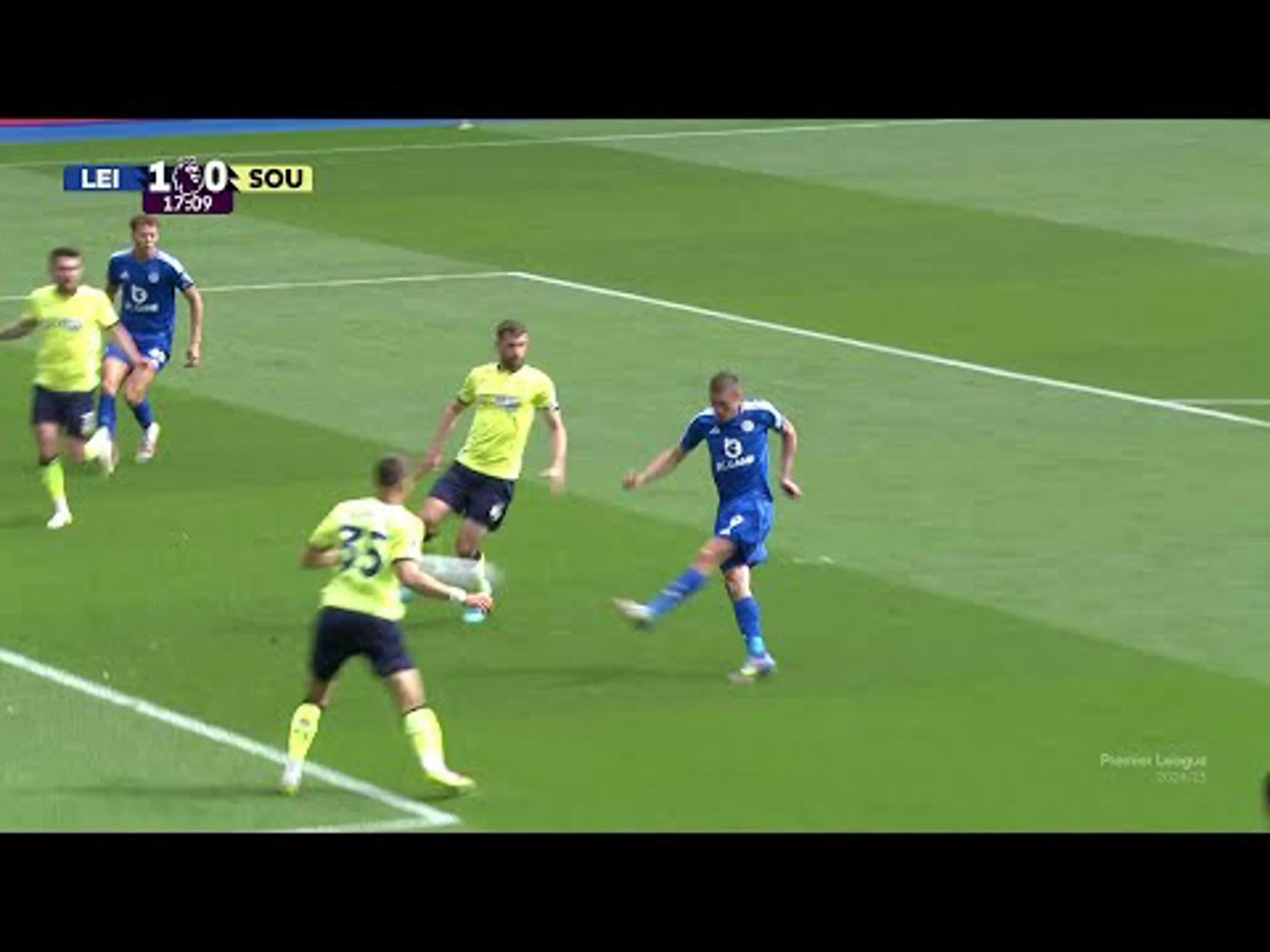 Leicester City v Southampton | 90 in 90 | Premier League