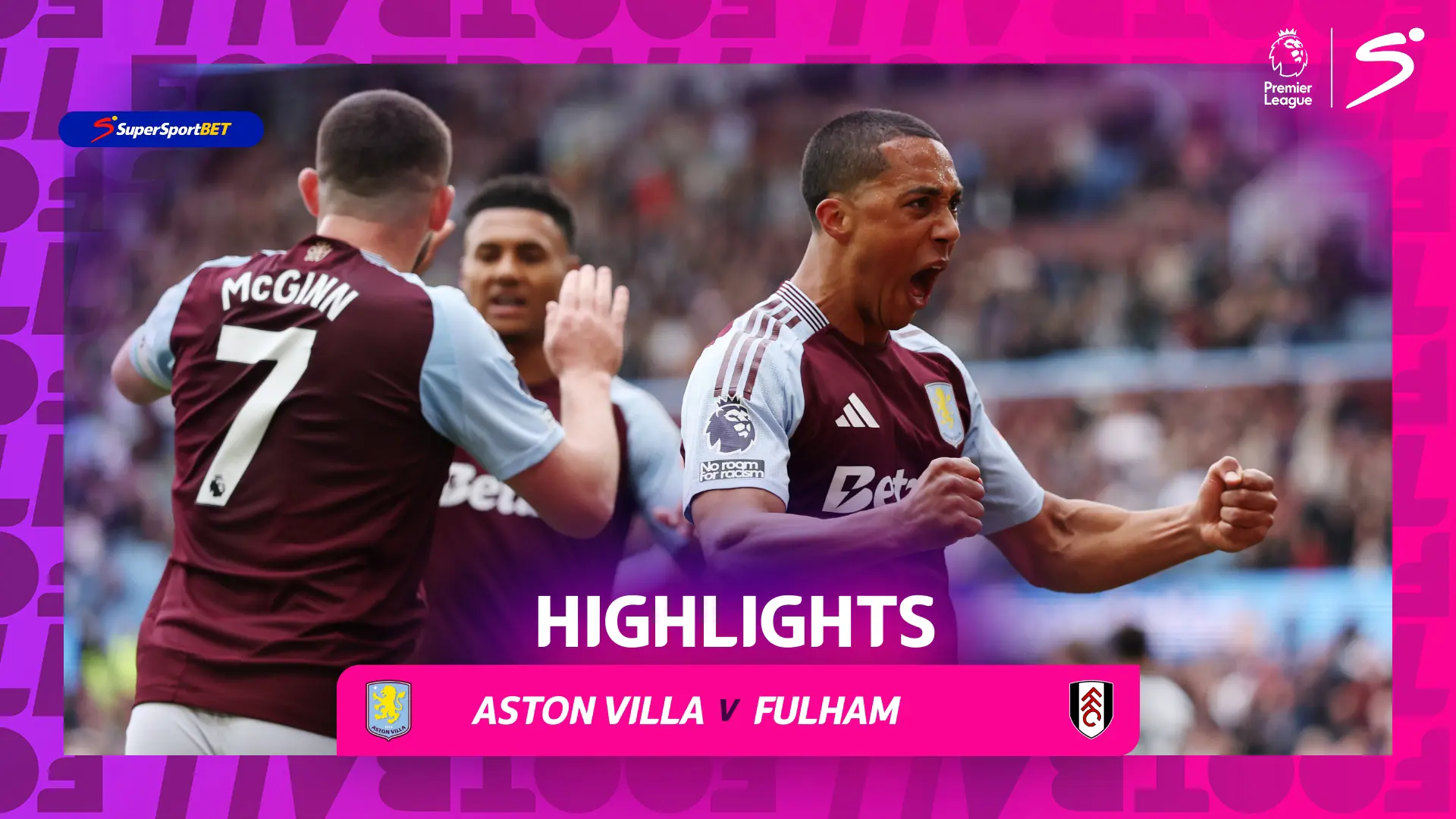 Aston Villa v Fulham | 90 in 90 | Premier League
