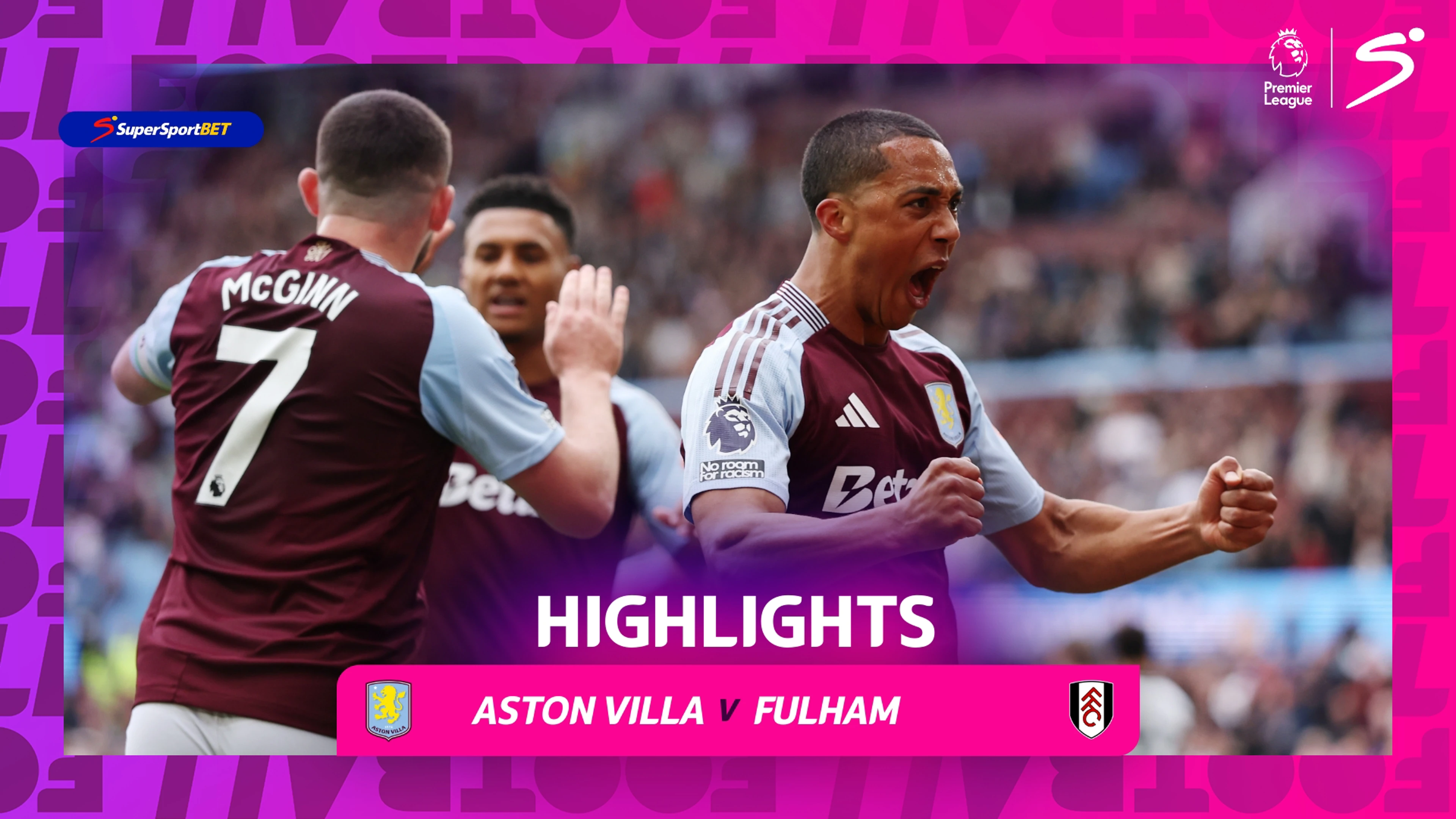 Aston Villa v Fulham | 90 in 90 | Premier League