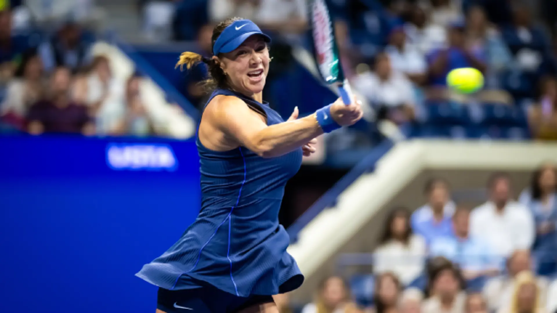 Amanda Anisimova v Beatriz Haddad Maia | 4th Round | Women's Singles | US Open