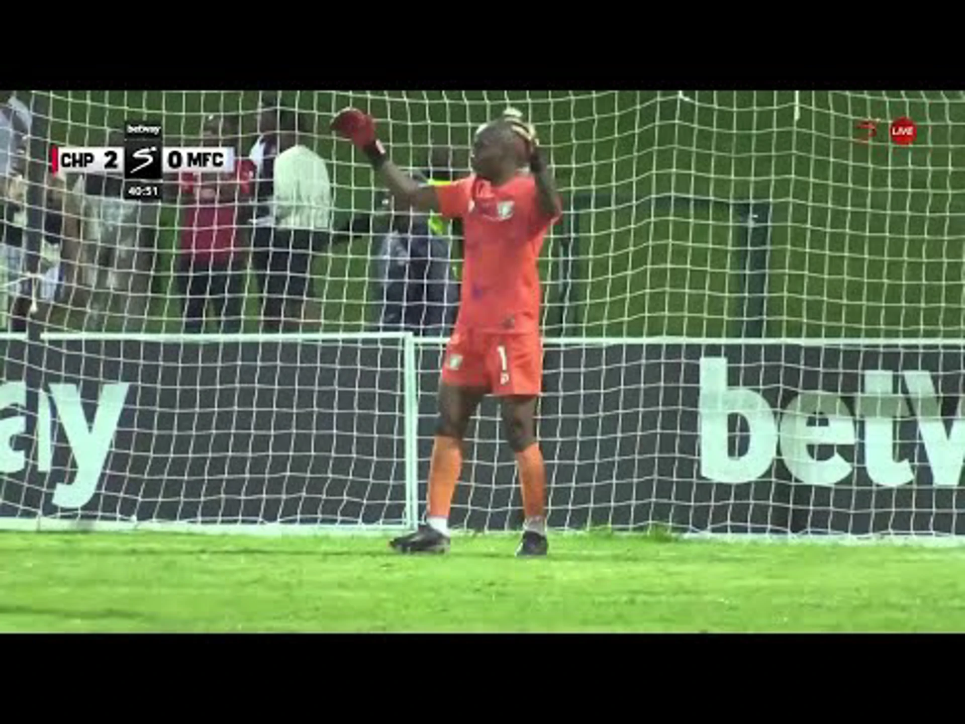 Sinoxolo Kwayiba | 41ˢᵗ Minute Goal v Magesi