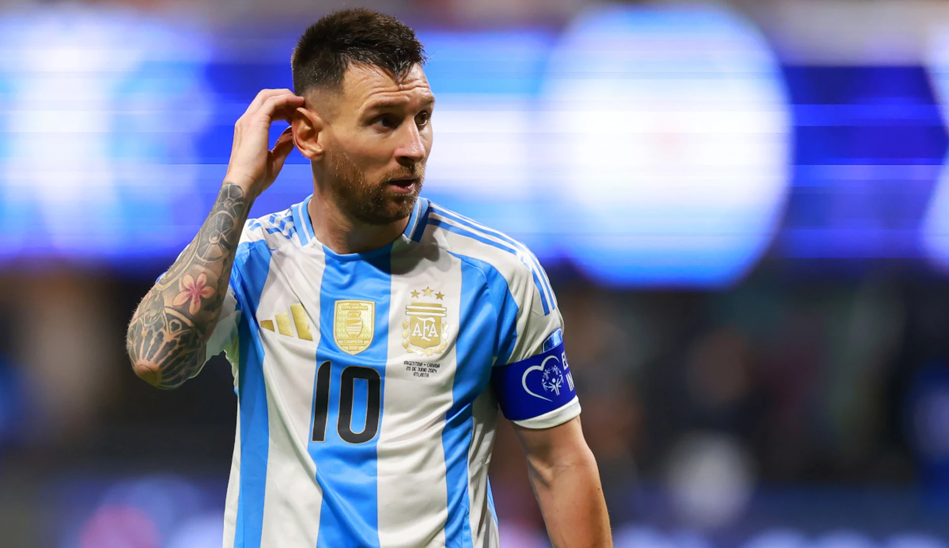 Messi may skip Argentina's Copa America game v Peru to rest