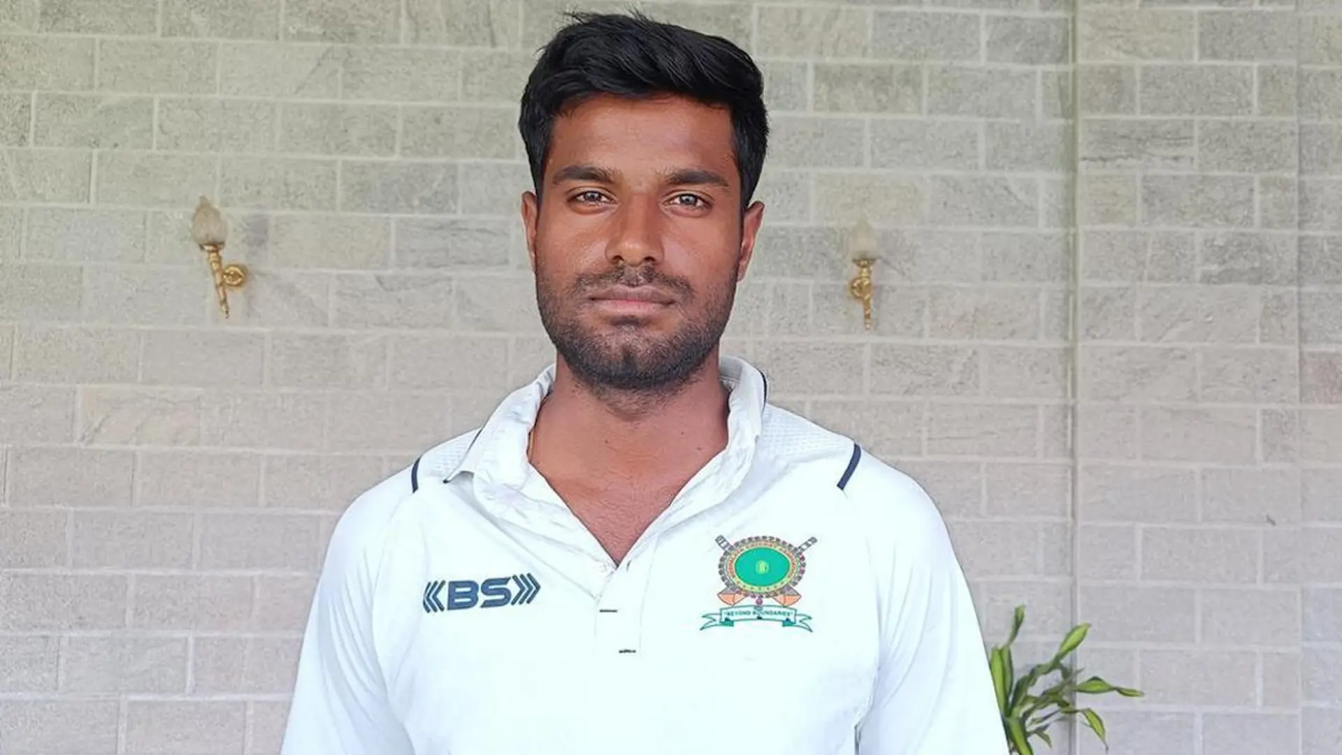 Meghalaya's Choudhary hits record eight sixes in a row