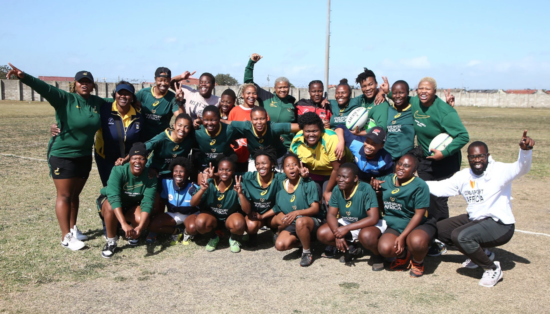 Springbok Women embrace first match at home