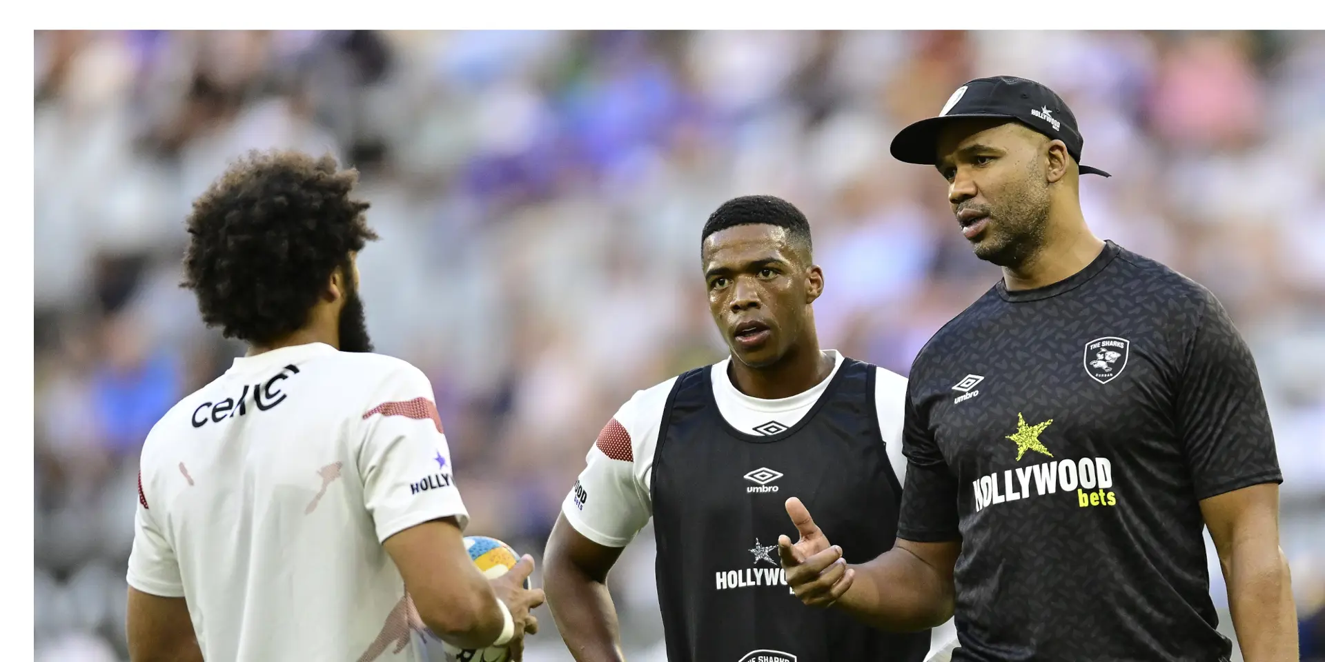 ON THE UP: Triumphant Sharks have a new frontier to cross this week