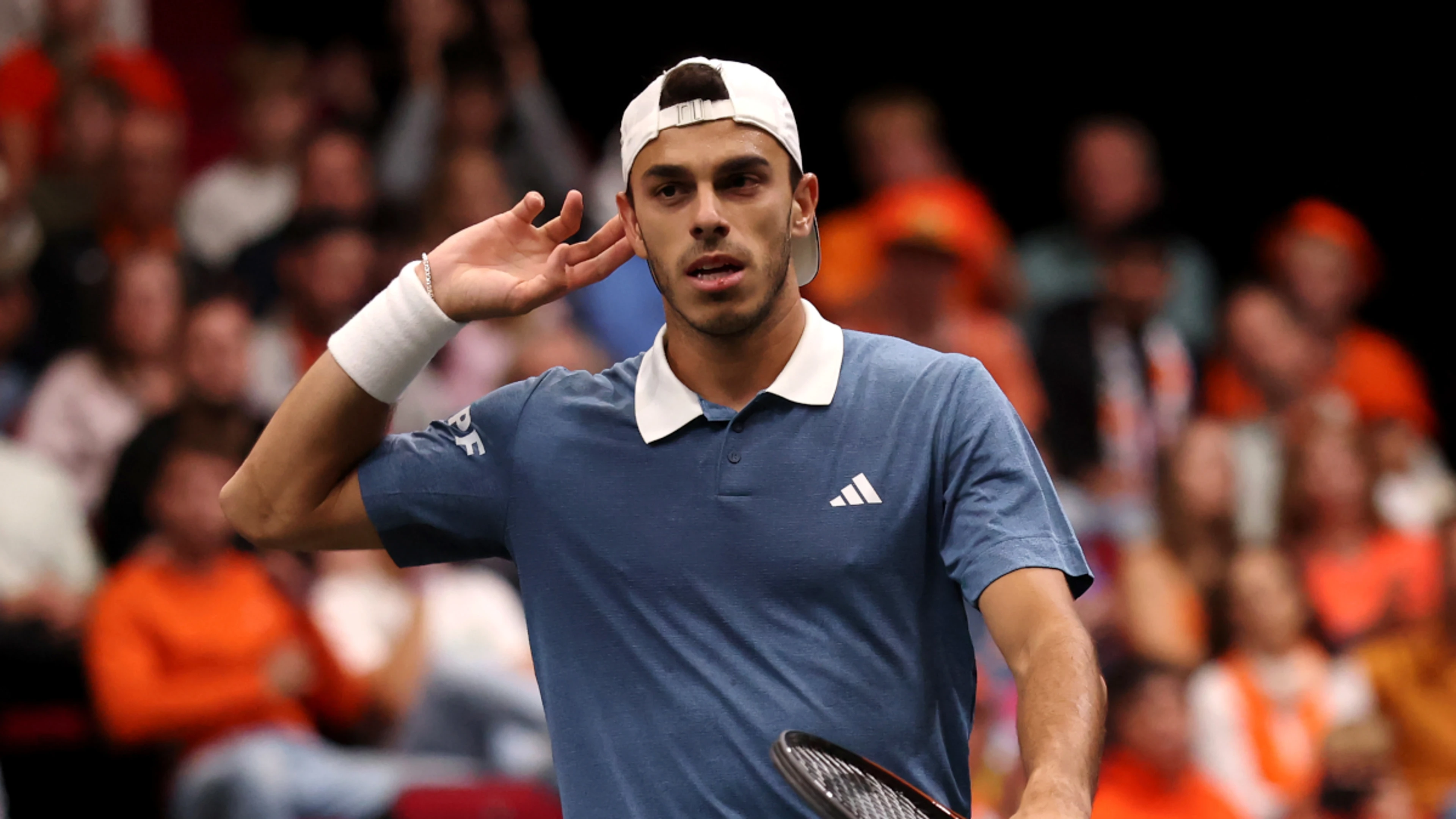 France, Argentina close in on Davis Cup Final 8