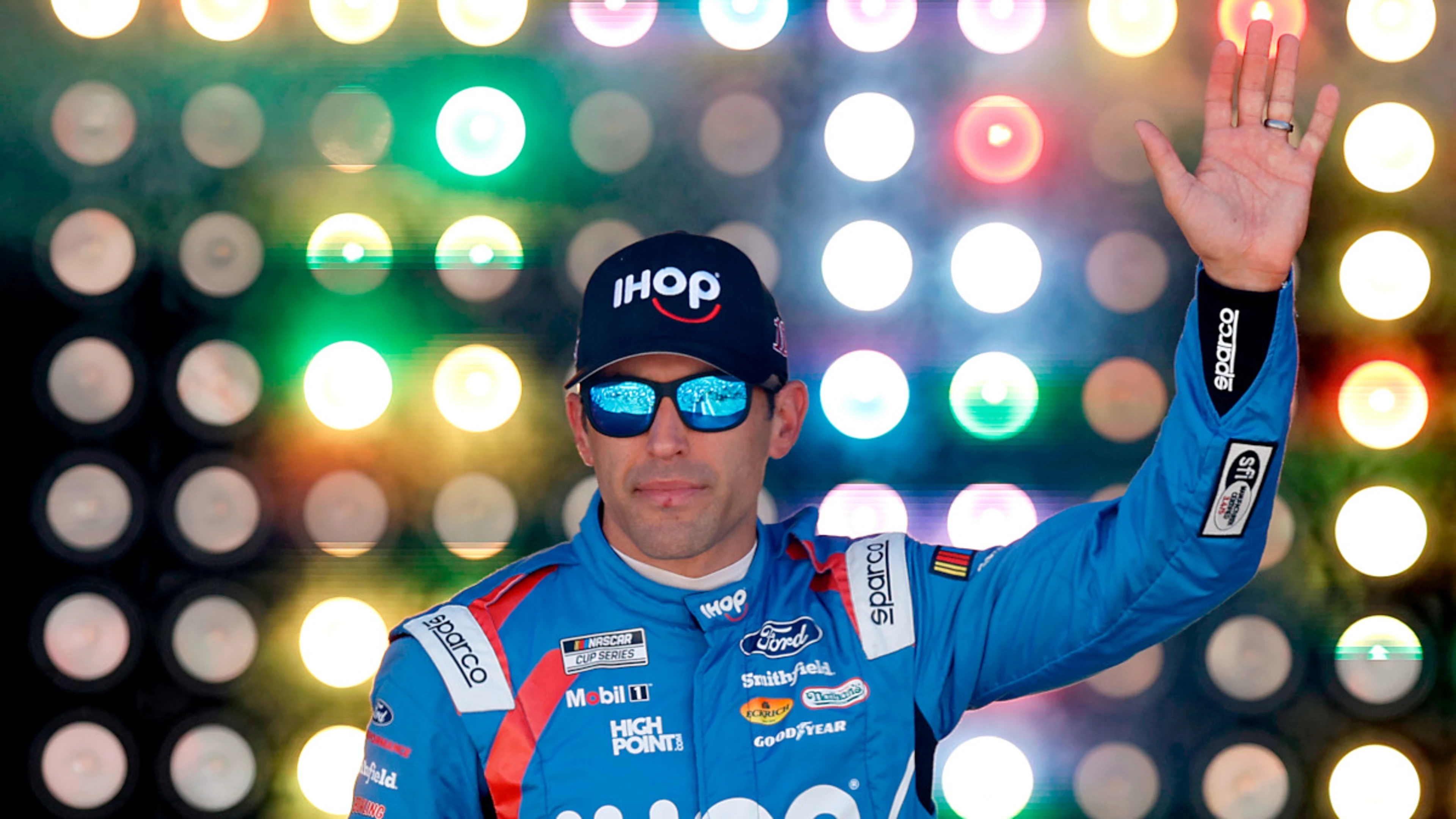 Almirola announces retirement from full-time Nascar Cup racing