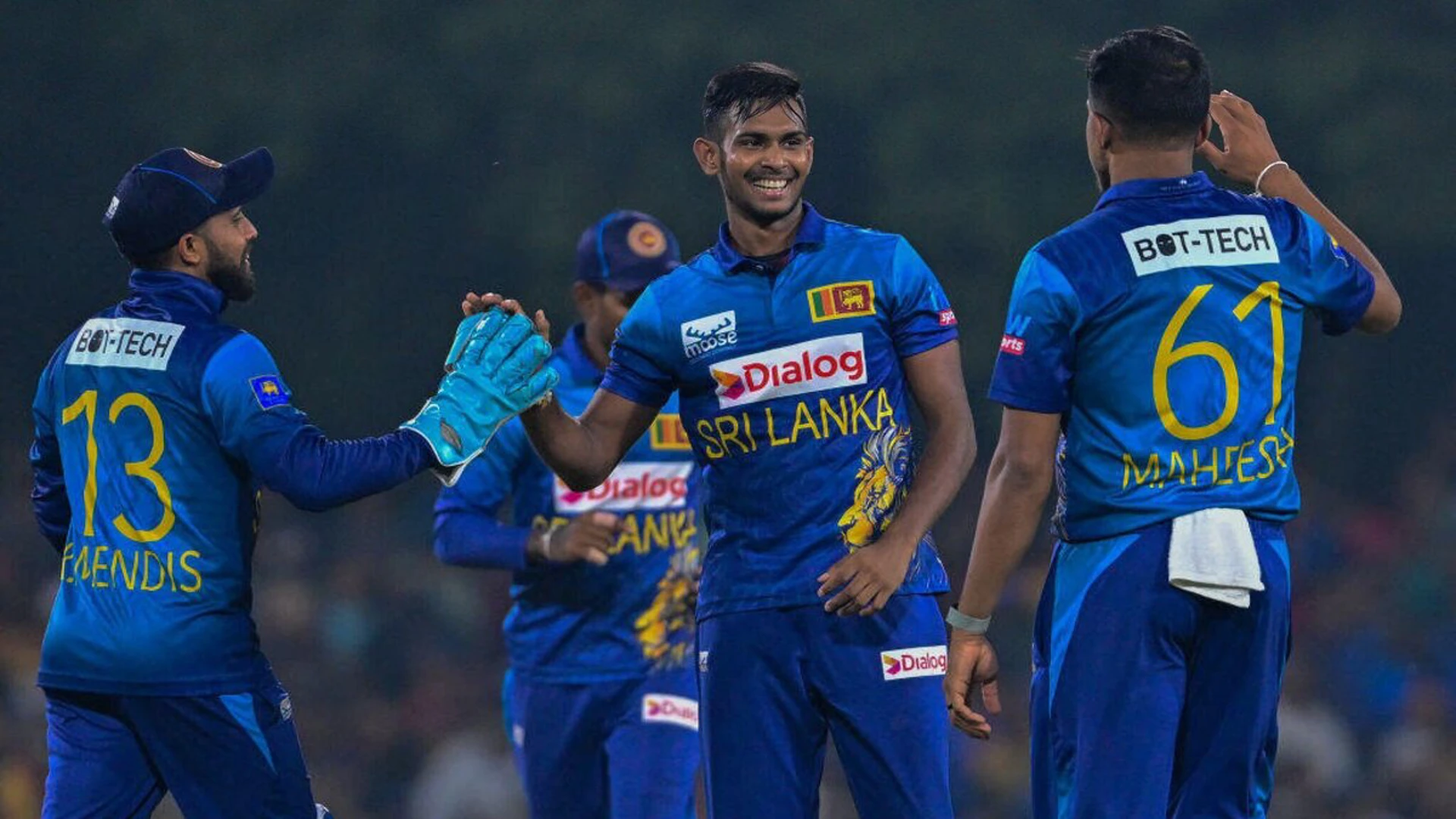 Sri Lanka eke out narrow four-run victory over Afghans