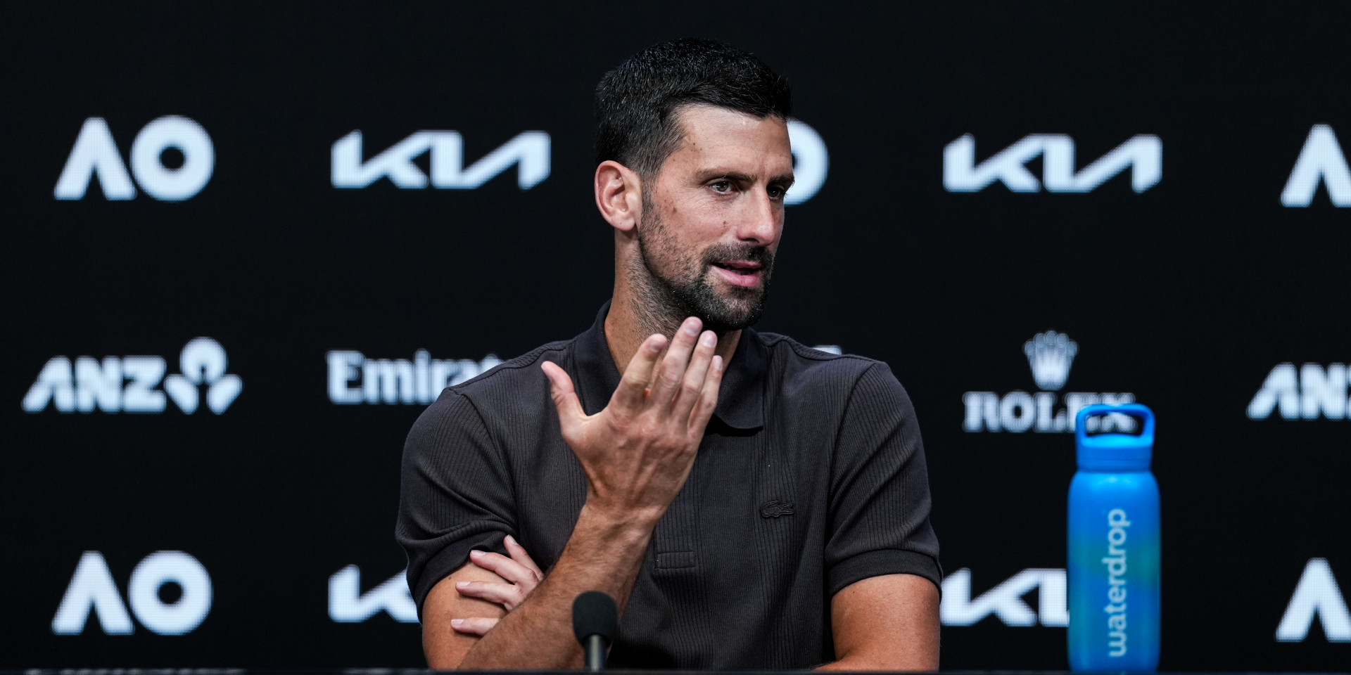 Djokovic fancies chances in Melbourne despite 'missing a bit of juice'
