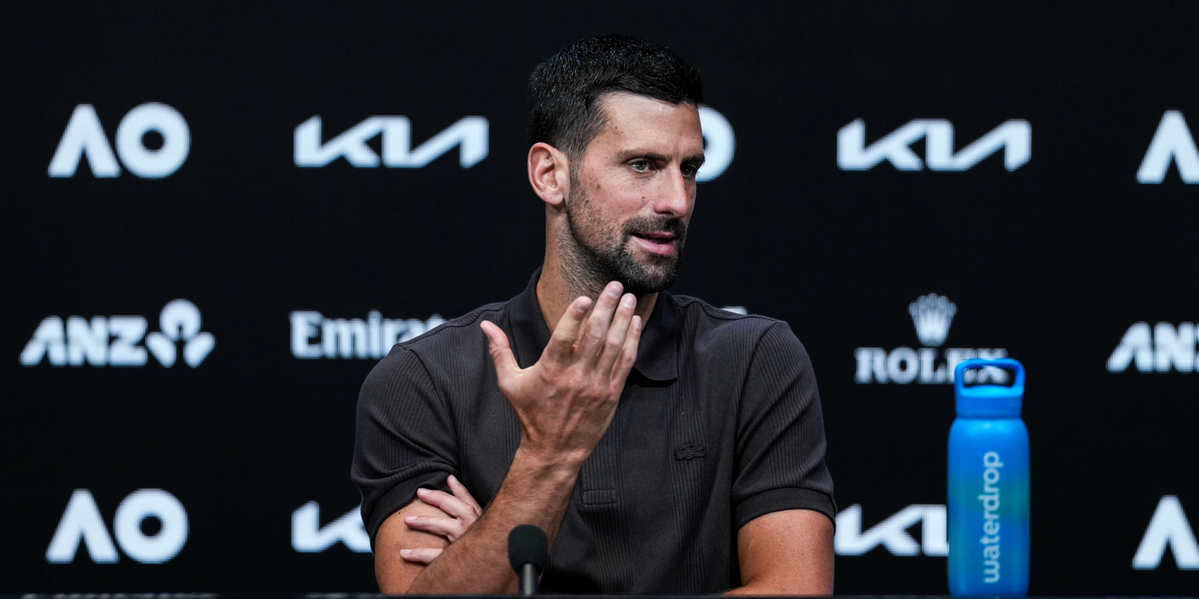 Djokovic fancies chances in Melbourne despite 'missing a bit of juice'