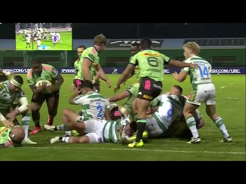 Sazi Sandi | 6ᵗʰ Minute Try v Benetton Rugby