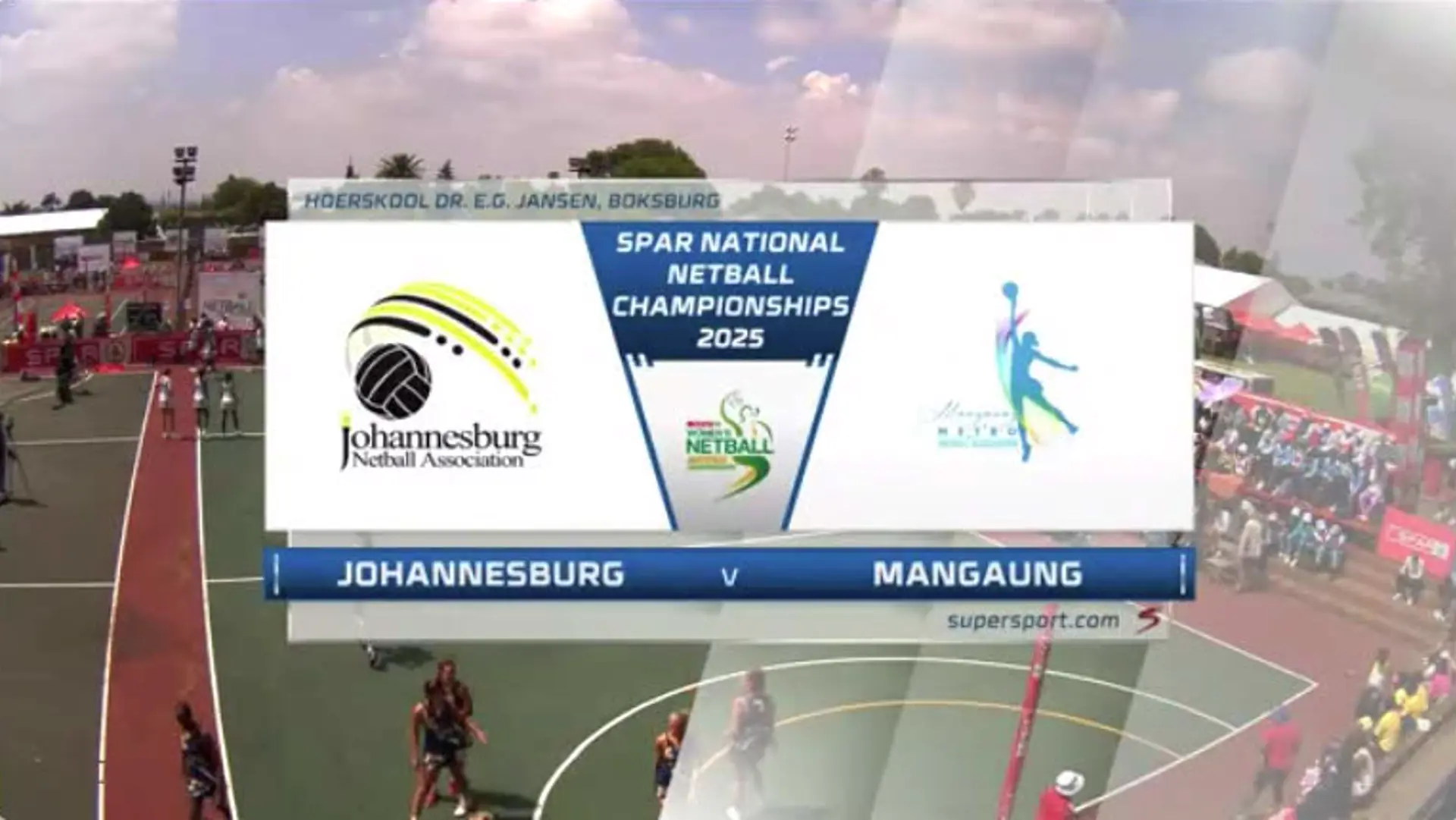 Johannesburg v Mangaung | Match Highlights | Spar National Netball Championship