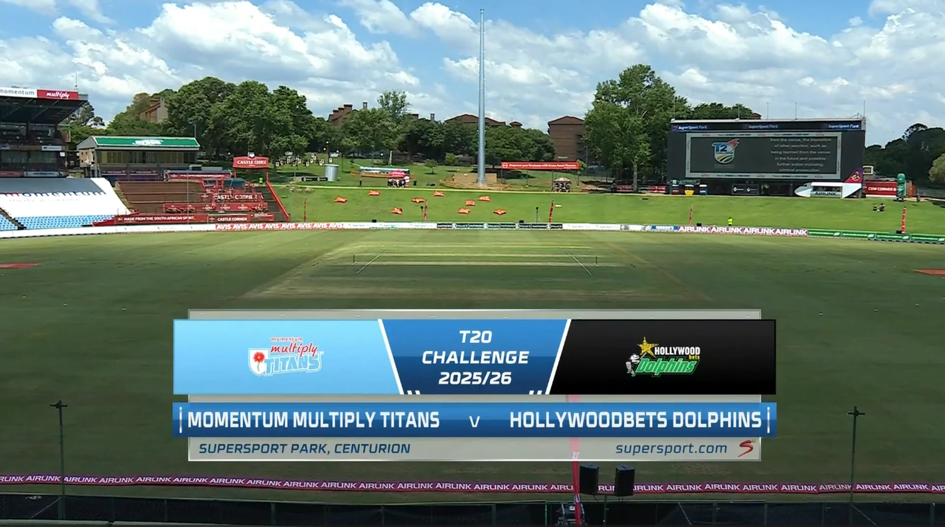 Titans v Dolphins | Match Highlights | SA Cricket T20 Challenge